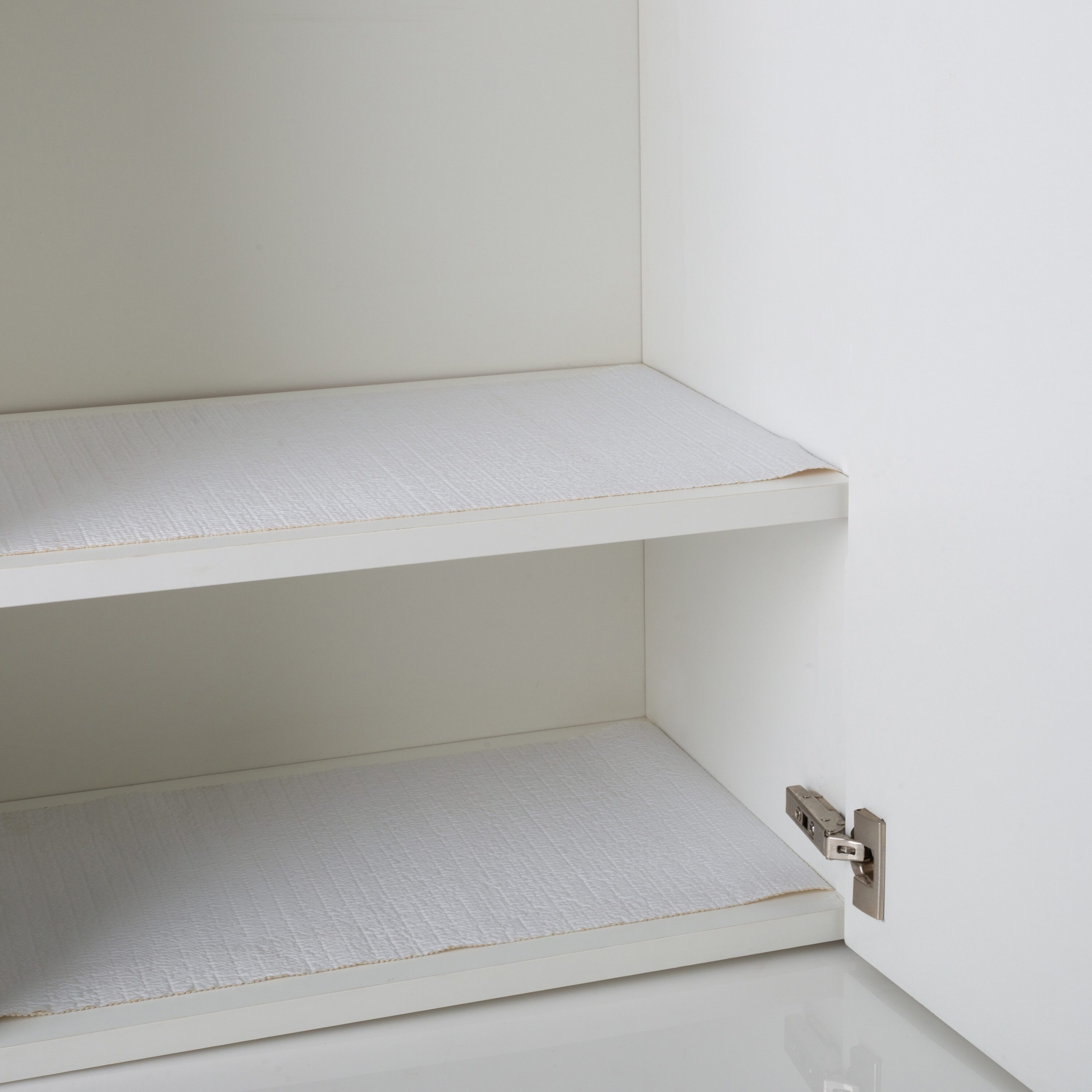 Simplify 12-in x 10-ft White Shelf Liner in the Shelf Liners department at