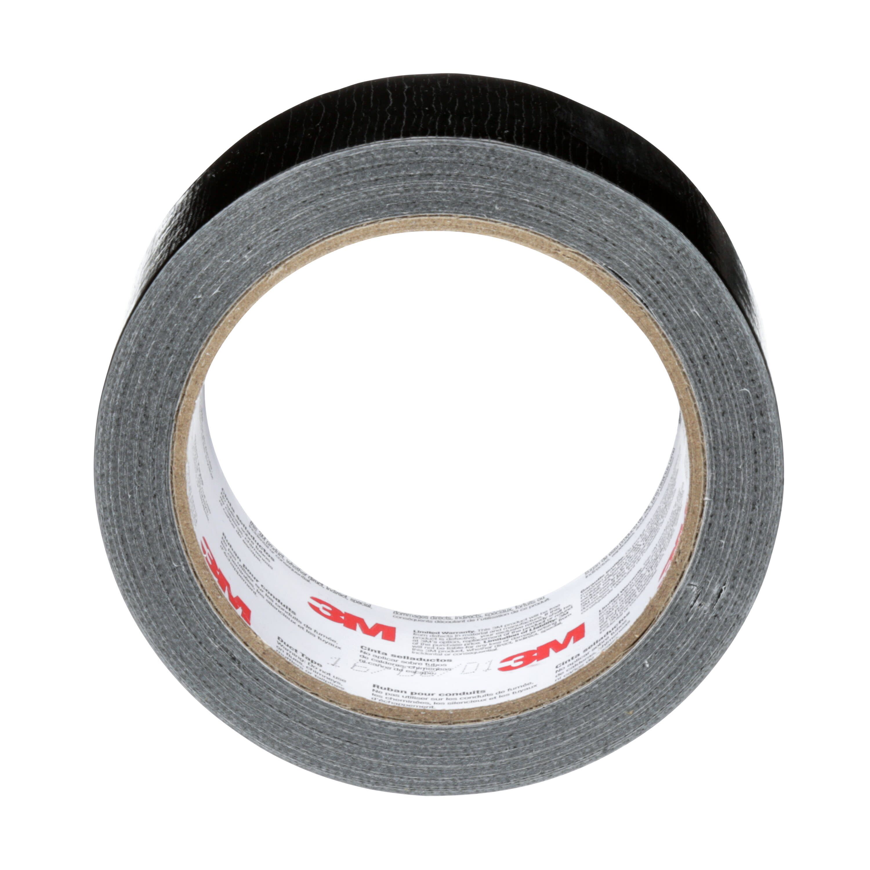 3M Black Rubberized Duct Tape 1.88-in x 20 Yard(s) in the Duct