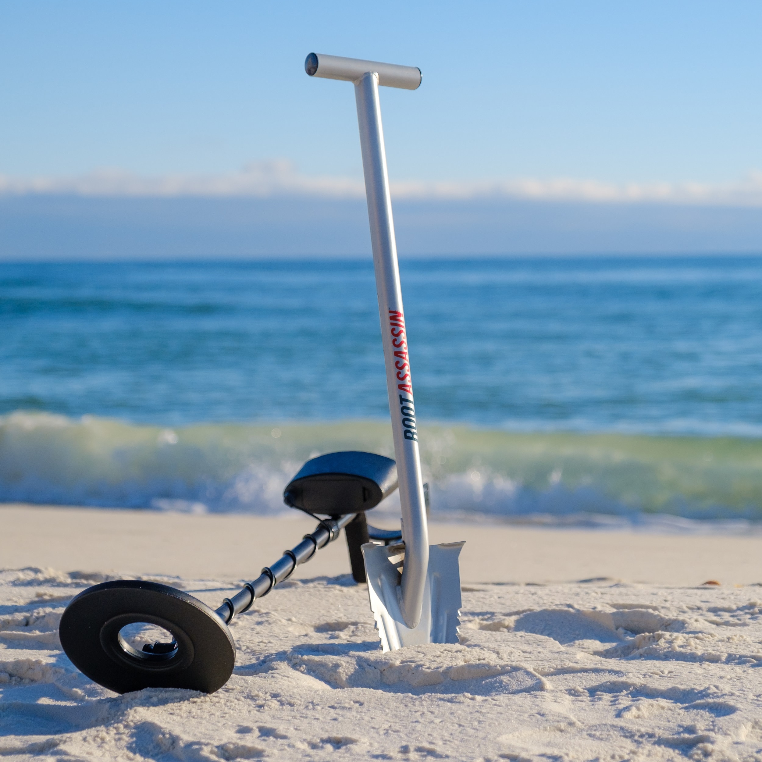 Sand and Metal Detection Shovels, Metal Detector Detection Accessories,  Beach Screen Treasure Hunts and Digging Tools and More