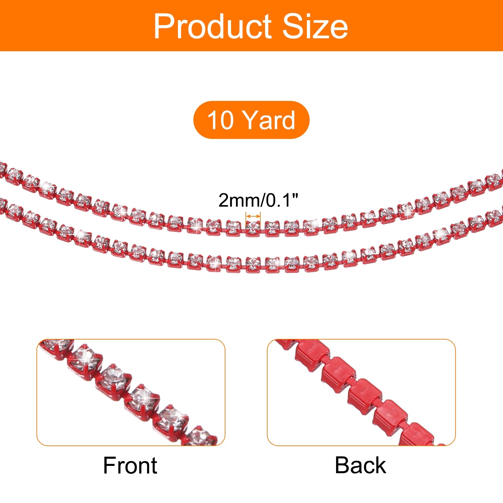 Unique Bargains S25111700UX1606 Sewing-Machines-Accessories - View #2