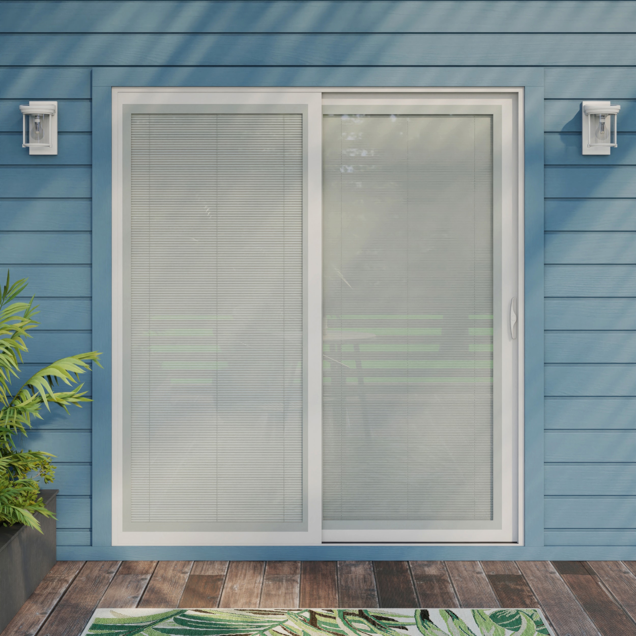 United Window & Door 44PD7280RHBBG Patio-Doors - View #5