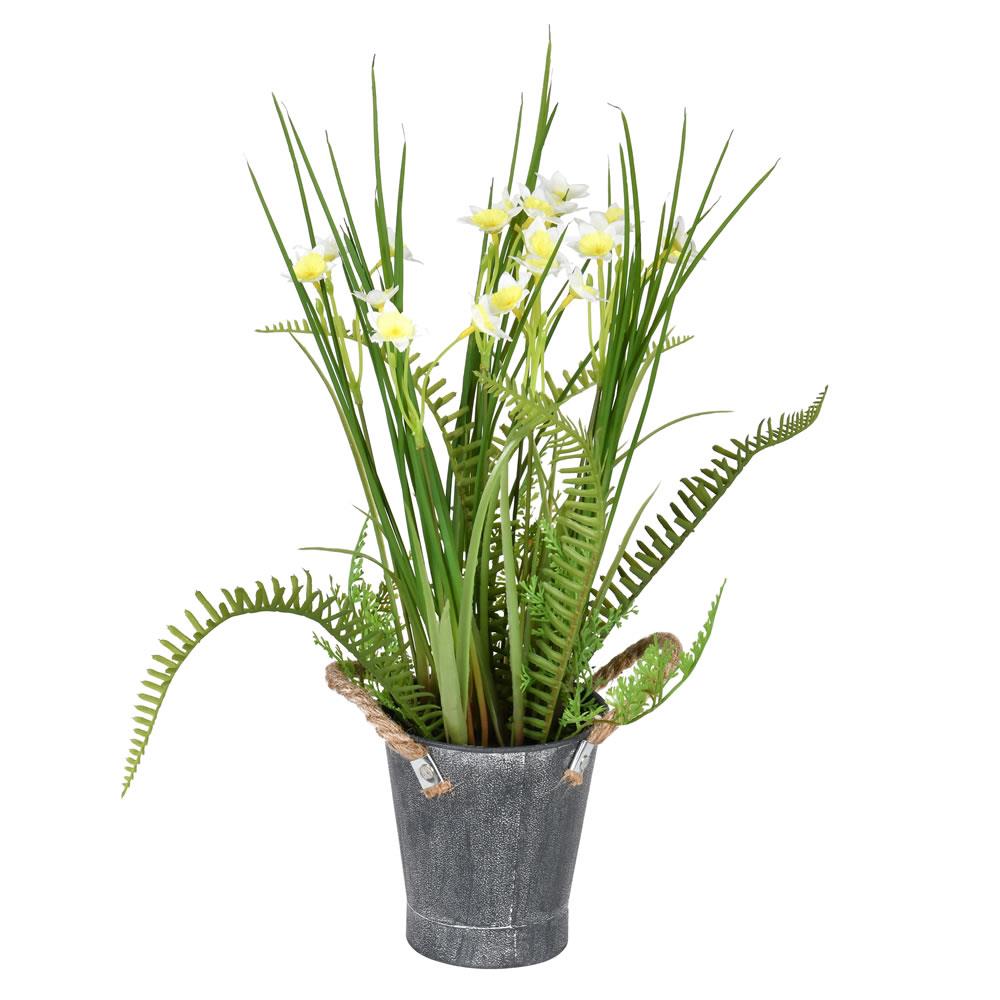 Vickerman FJ190216 16.5-in Green Indoor Mixed Greenery Artificial Flower