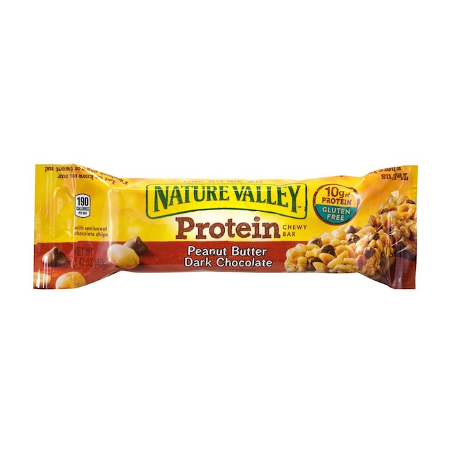 Nature Valley Protein Chewy Granola Bars Peanut Butter Dark