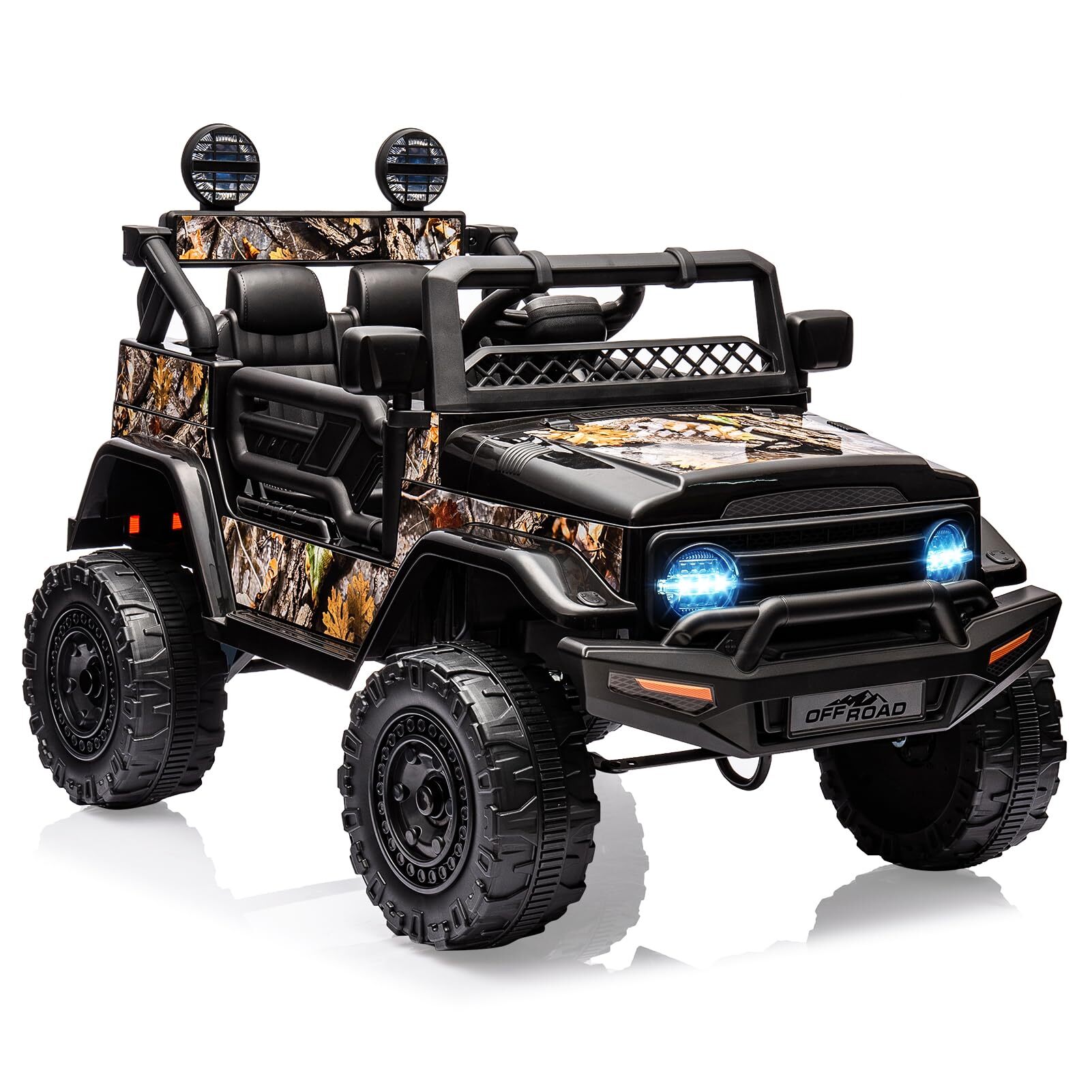 Garvee PTO-0YUV25NU 12-volt Riding toys Battery Included
