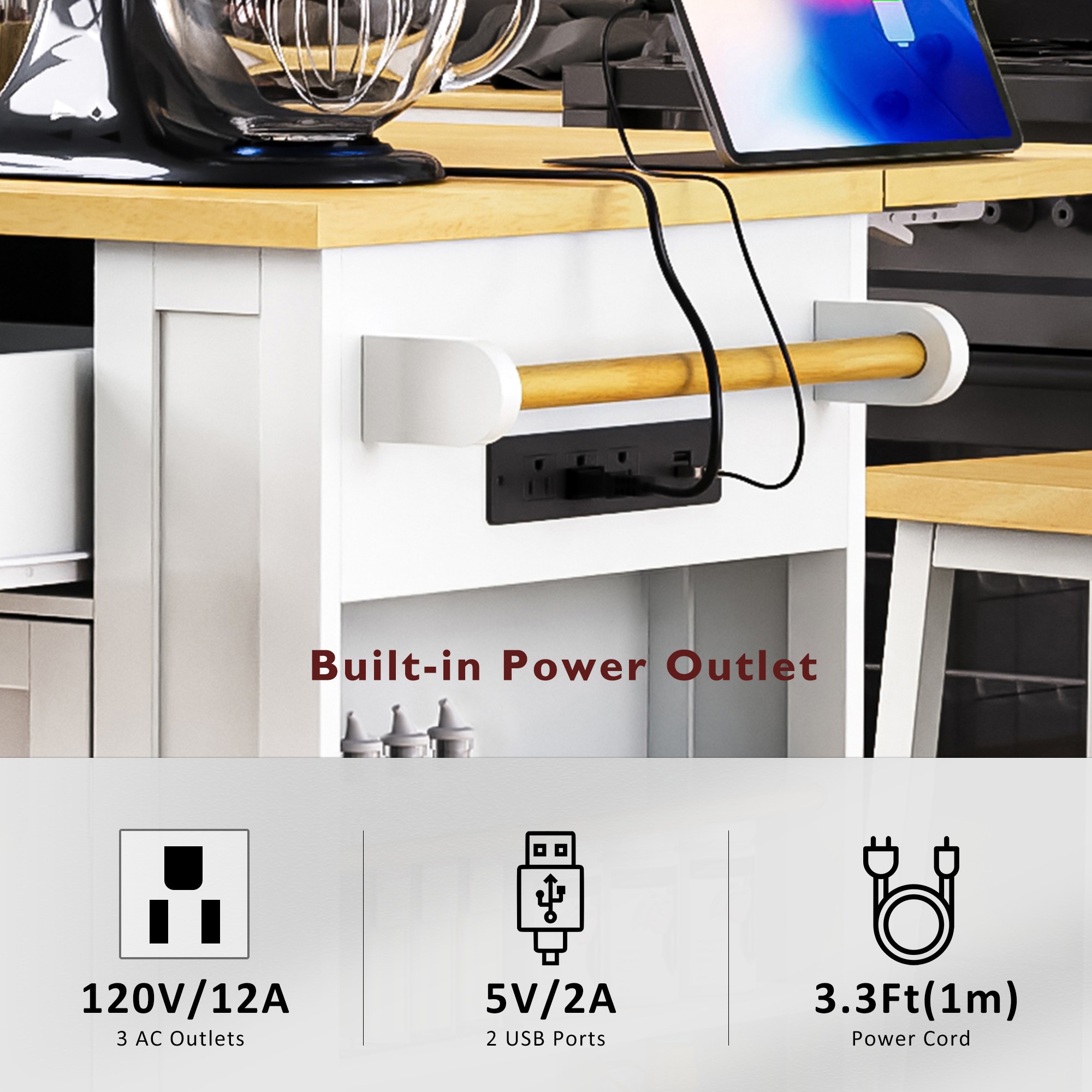 SINOFURN SYB260089WT Kitchen-Furniture - View #18