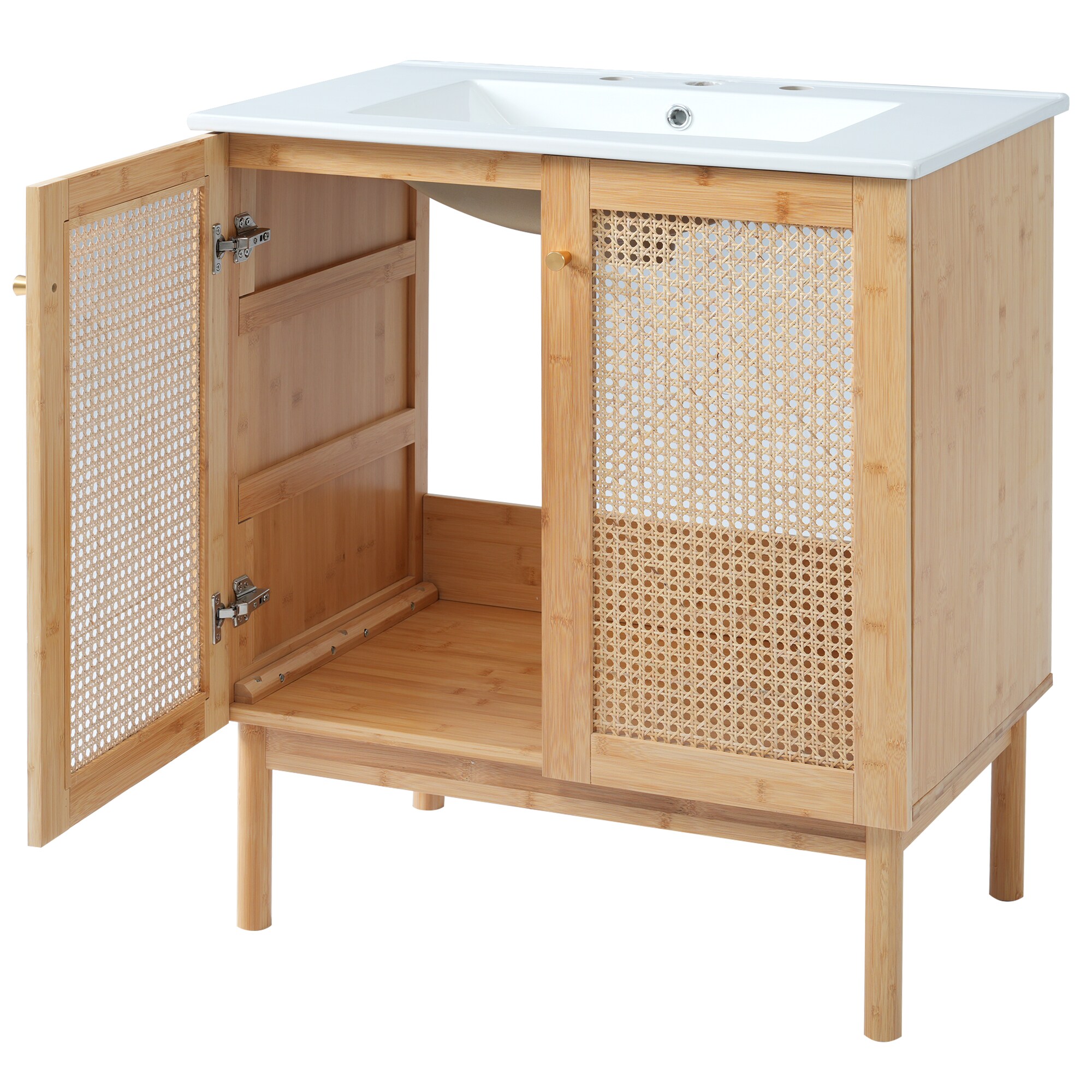 ModernLuxe L3P-WF530472AAD Bath-Vanity-Combo - View #12