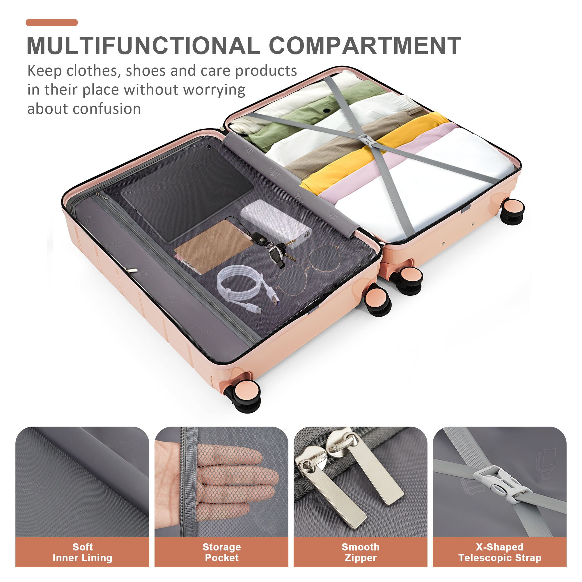Bybafun YD9600074 Luggage-And-Luggage-Sets - View #3