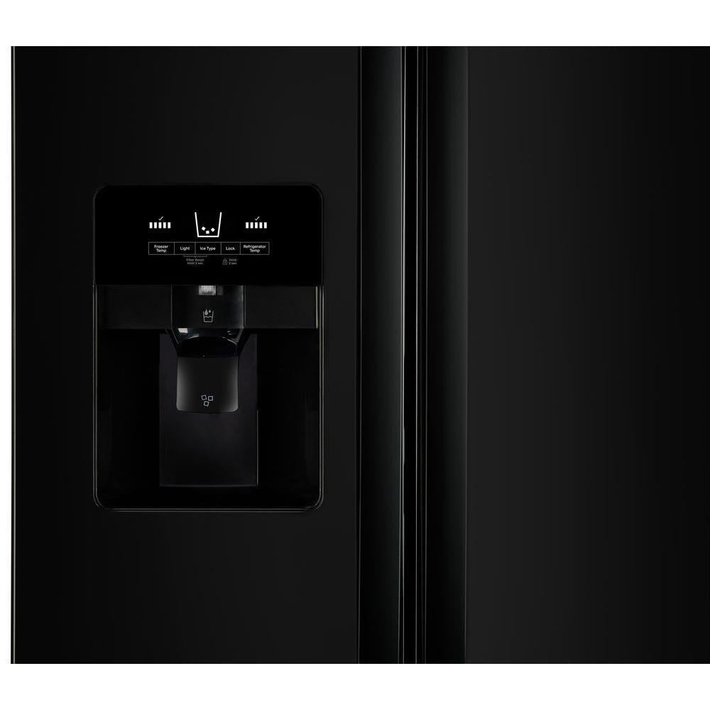 Whirlpool WRS555SIHB Side-By-Side - View #3