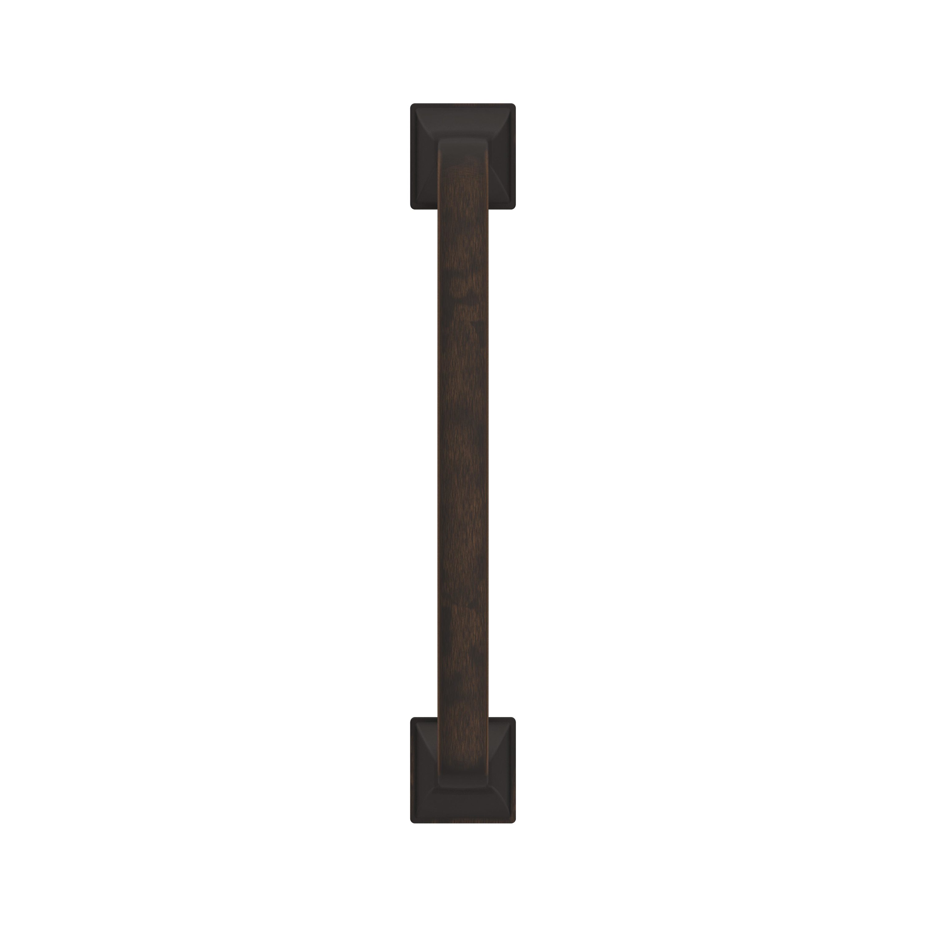 Oil Rubbed Bronze Traditional Cabinet Drawer Pull with Mounting Hardware