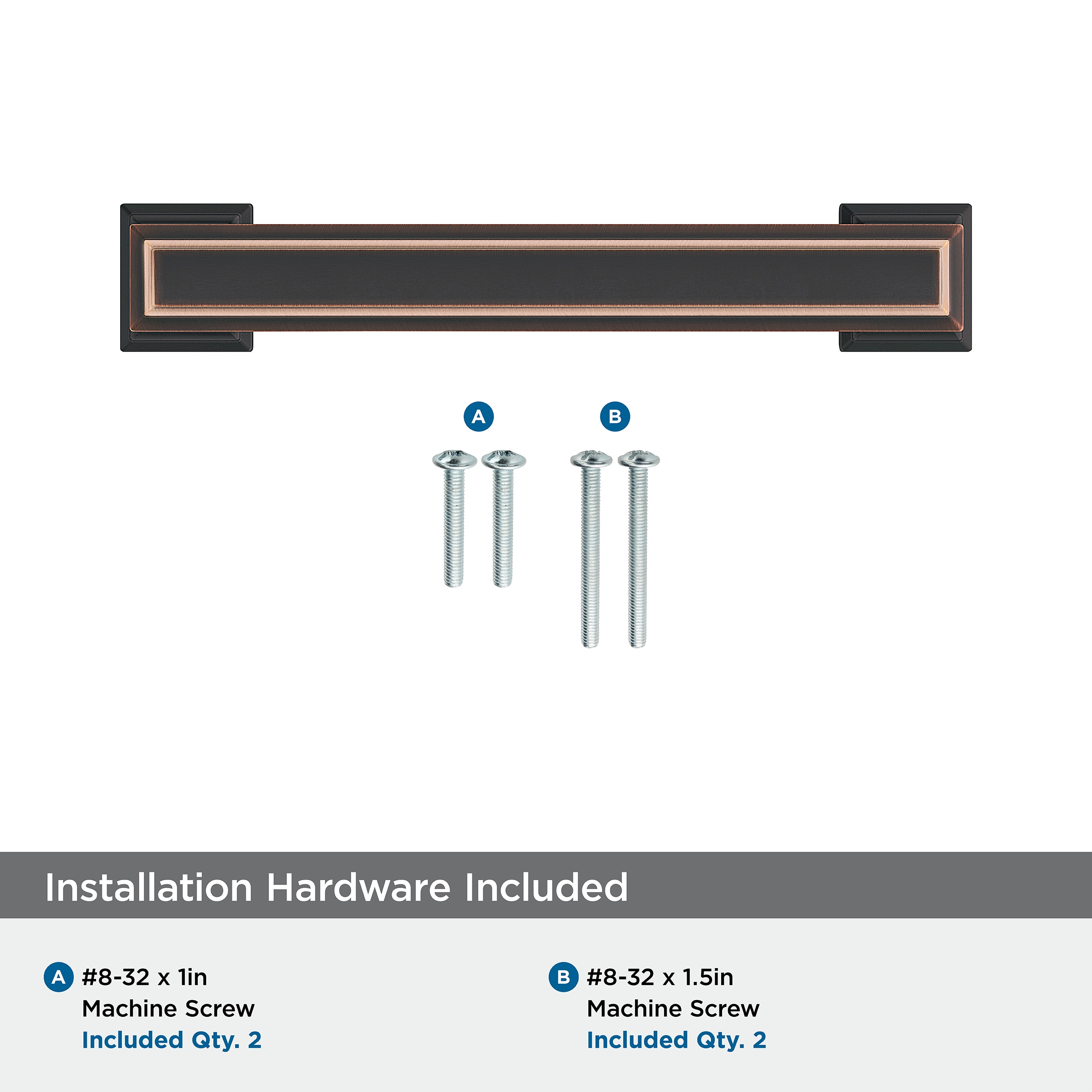 Amerock BP36759ORB Cabinet-Pulls - View #11
