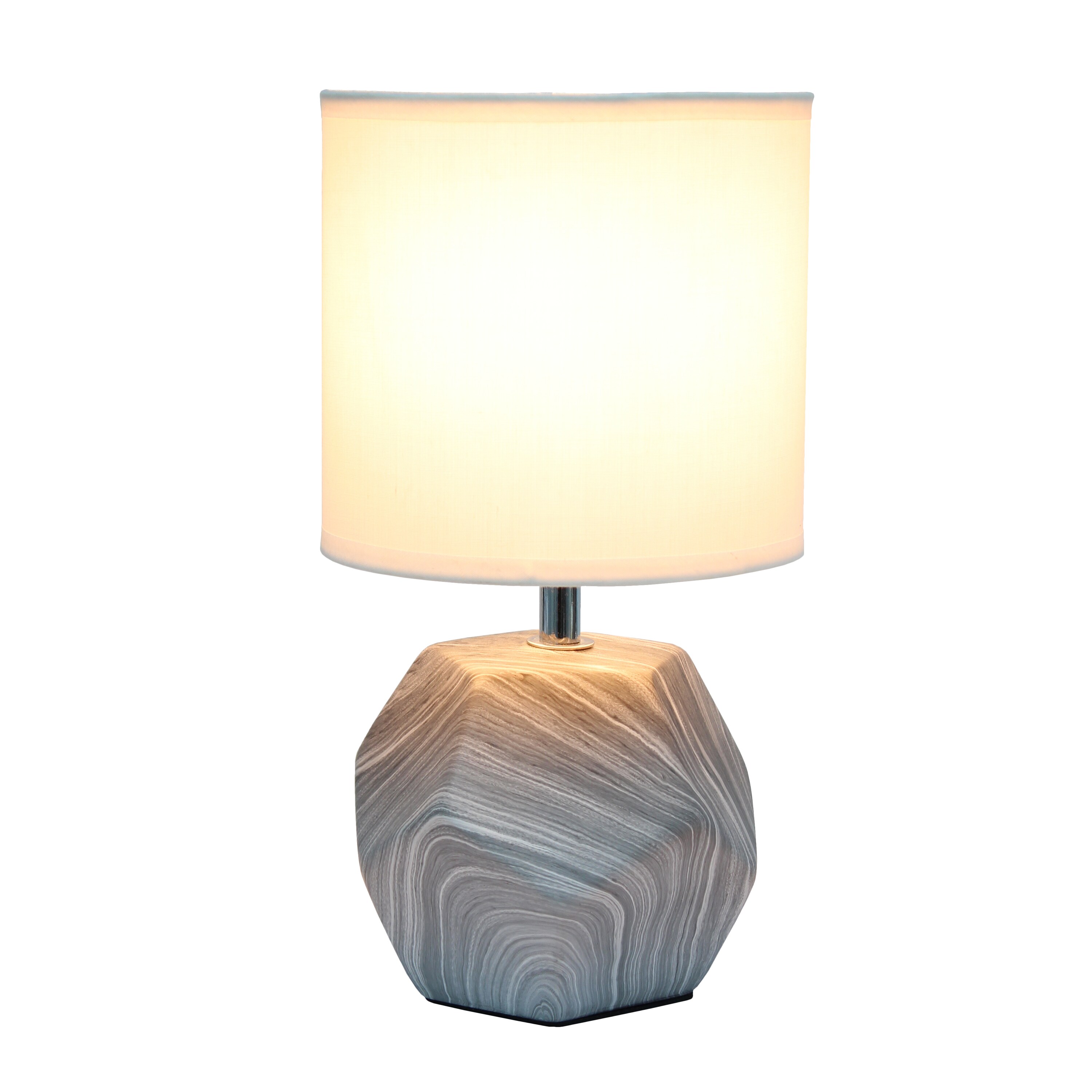 Simple Designs LT2065-MBL-LB Table-Lamps - View #2