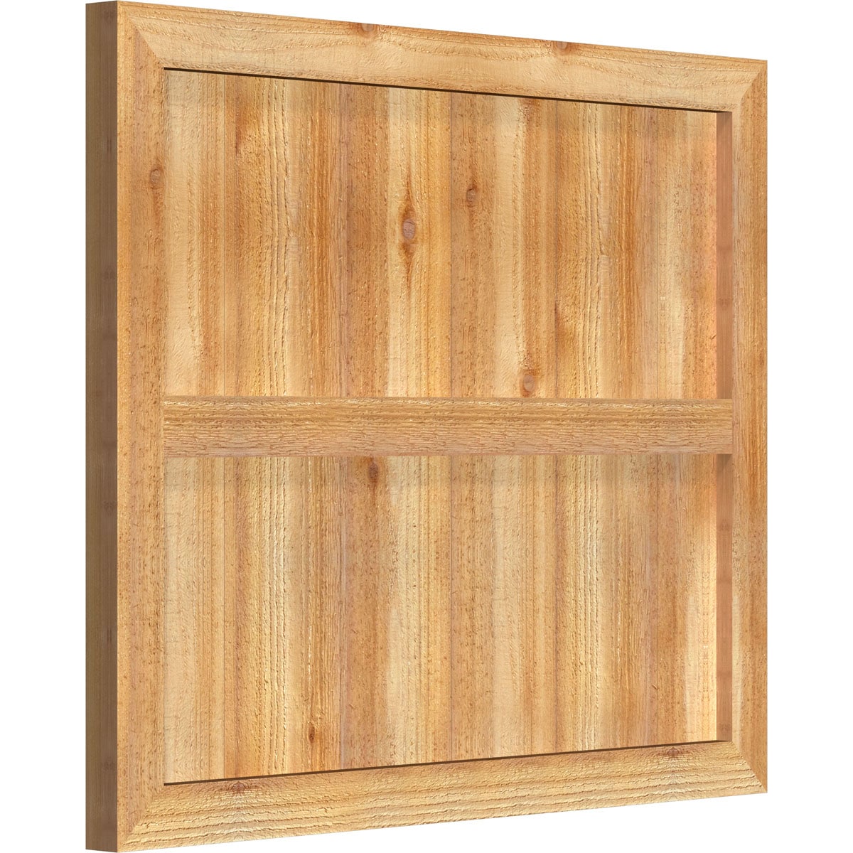 Ekena Millwork RBF06S32X027RWR Exterior-Shutters - View #2