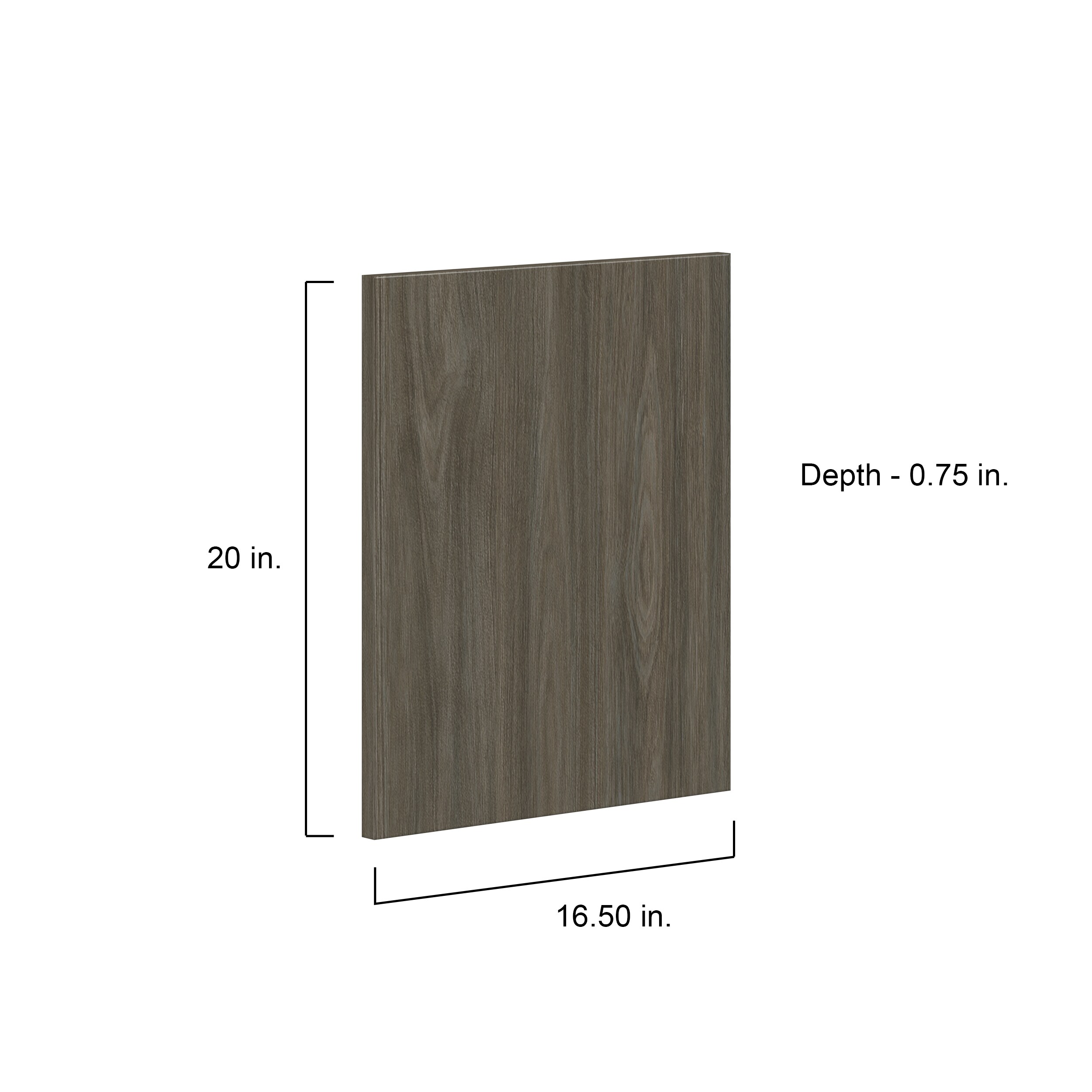 Hugo&Borg DSDR16.520-SA Kitchen-Cabinet-Doors - View #4