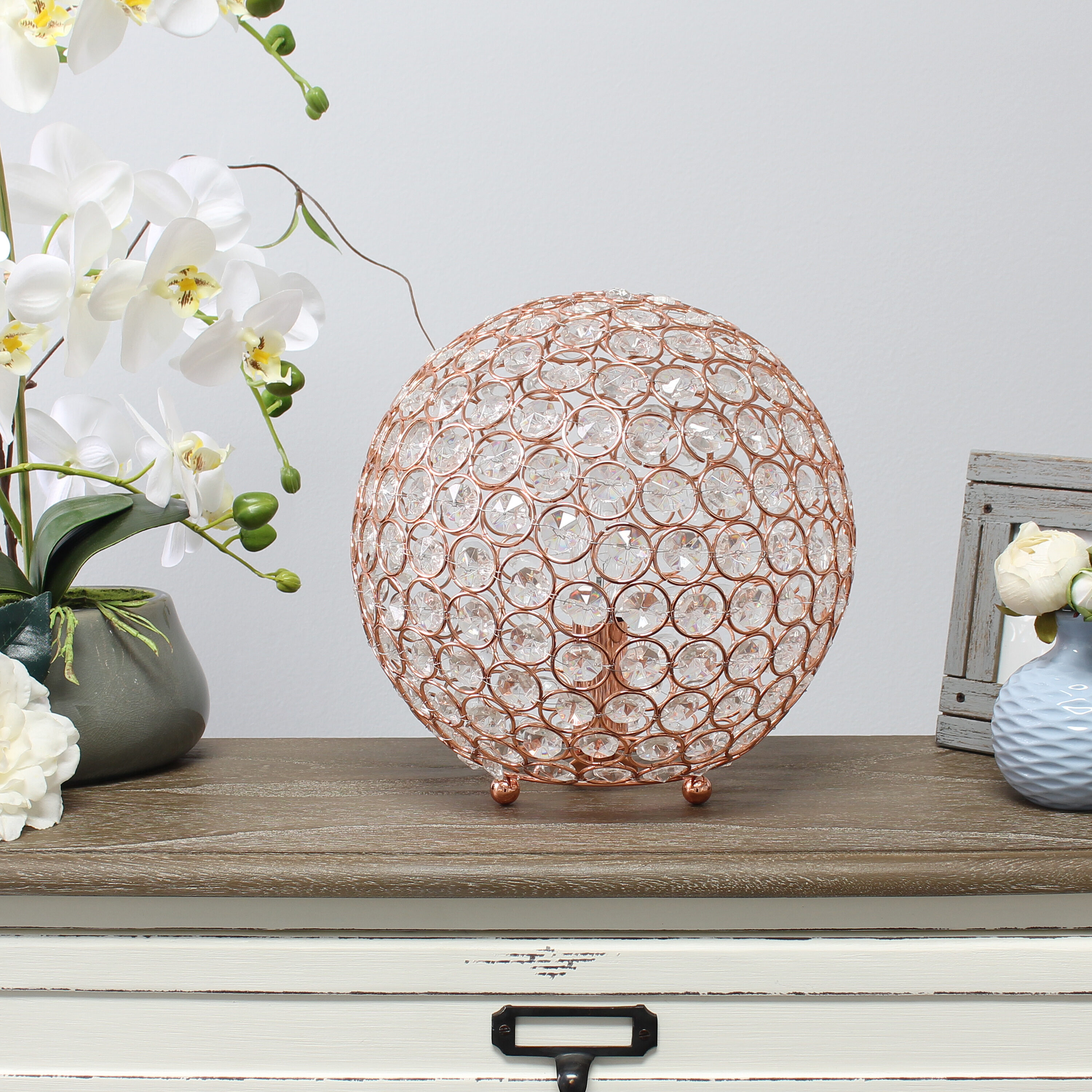 Lalia Home LHT-3013-RG Table-Lamps - View #7