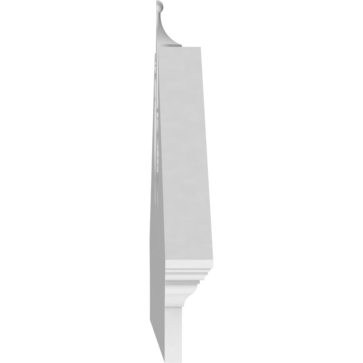 Ekena Millwork PEDPC062X225ACR00 Exterior-Window-Trim - View #4