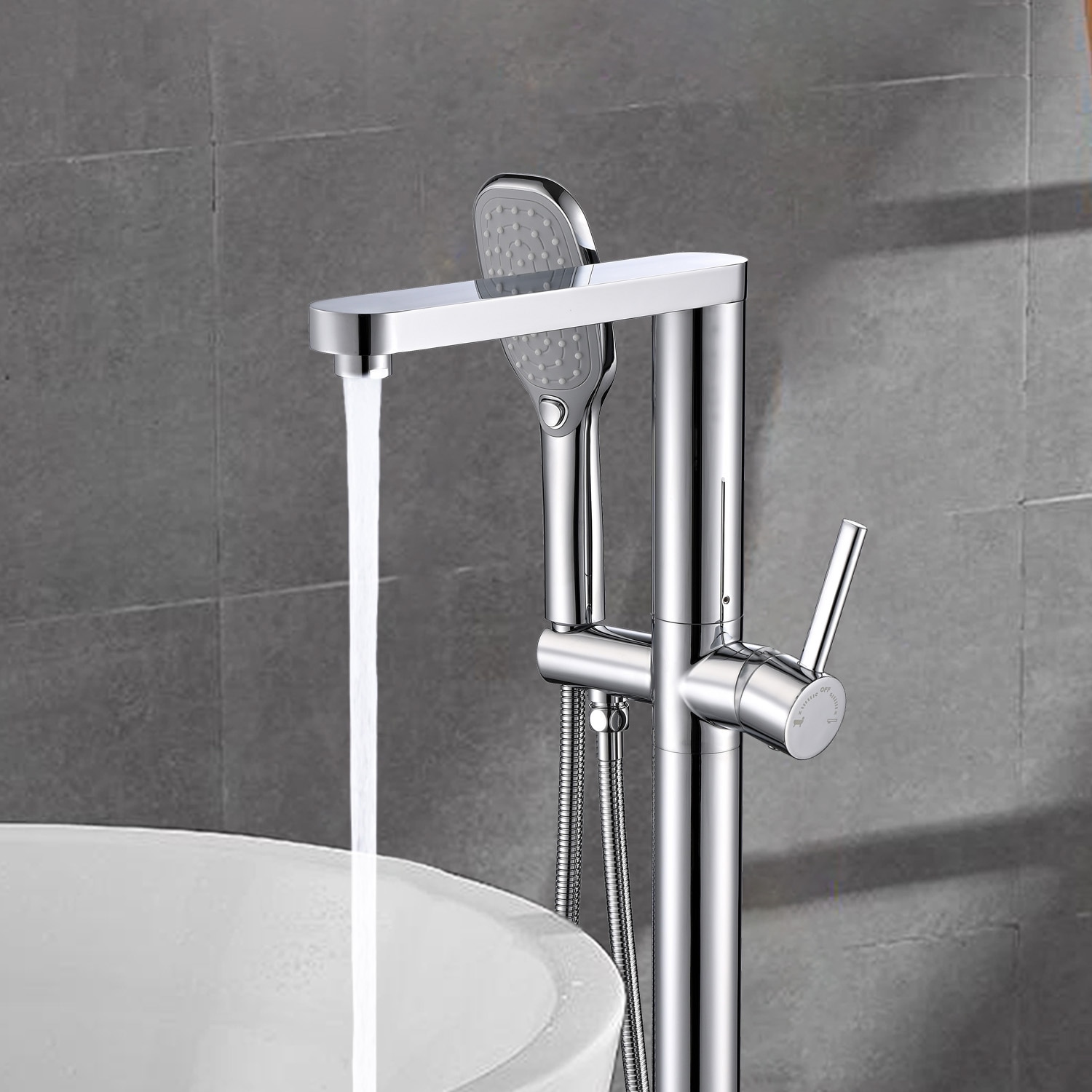 Maincraft HHK4110CH Roman-Tub-Faucets - View #3
