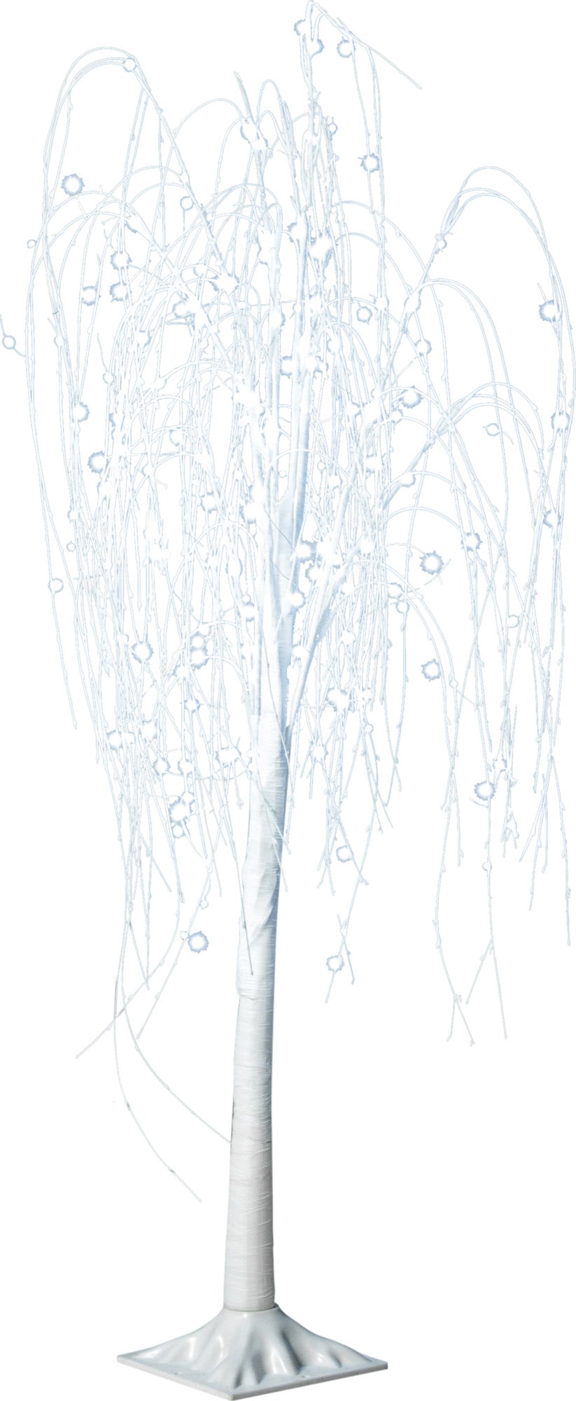  74203NGBX 48-in Tree Lighted Free Standing Decoration