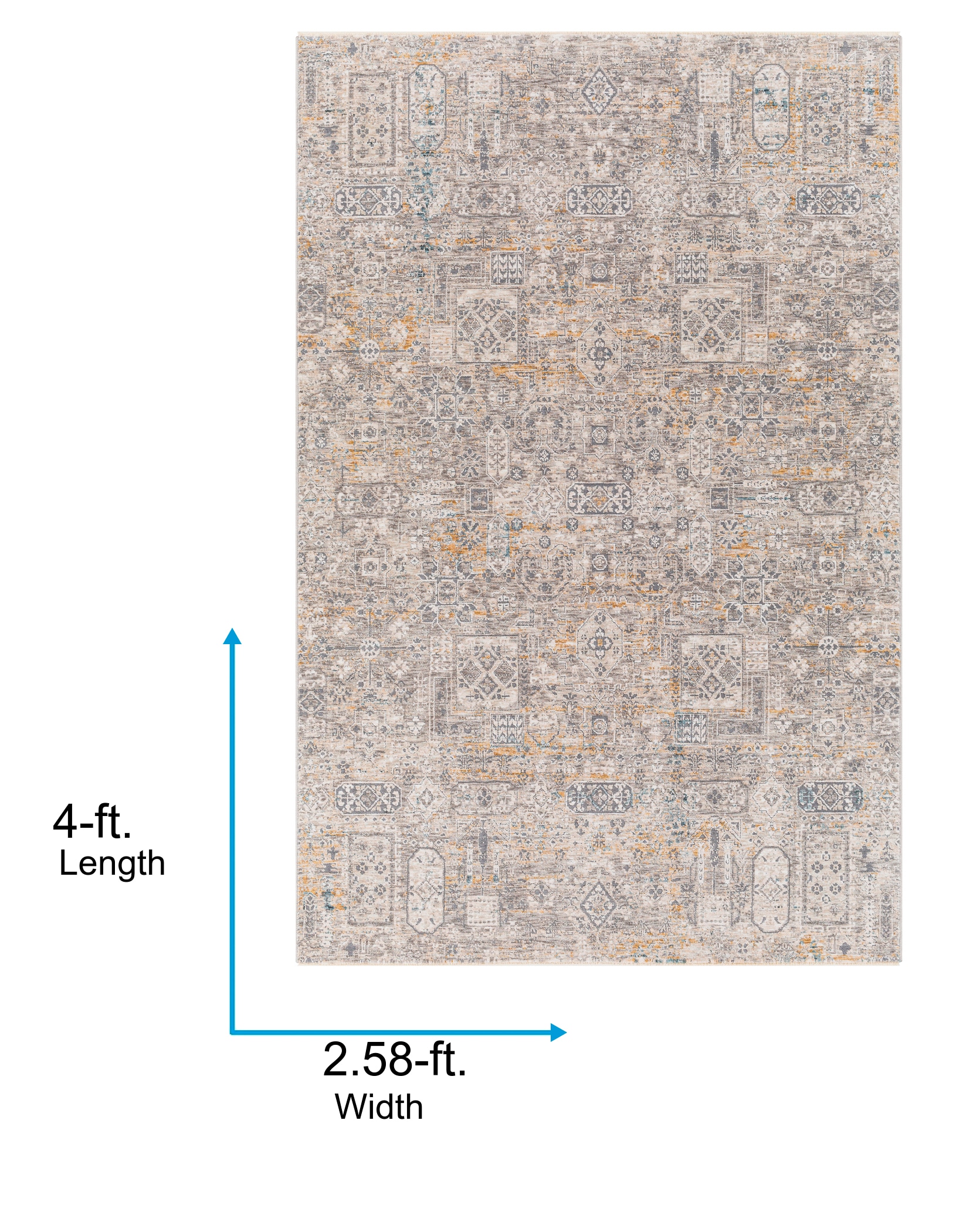 Surya CDF2310-274 rugs - View #5