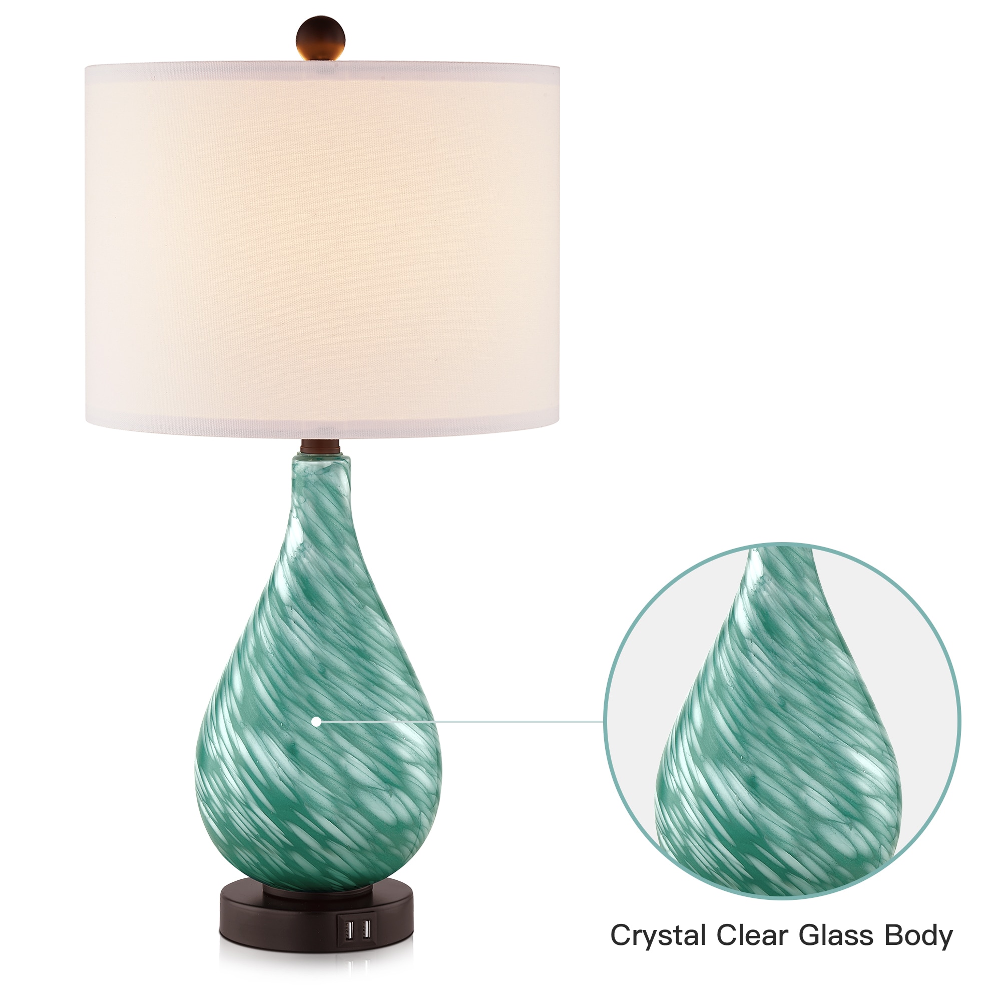 UrFurnishings TD-135 Table-Lamps - View #8