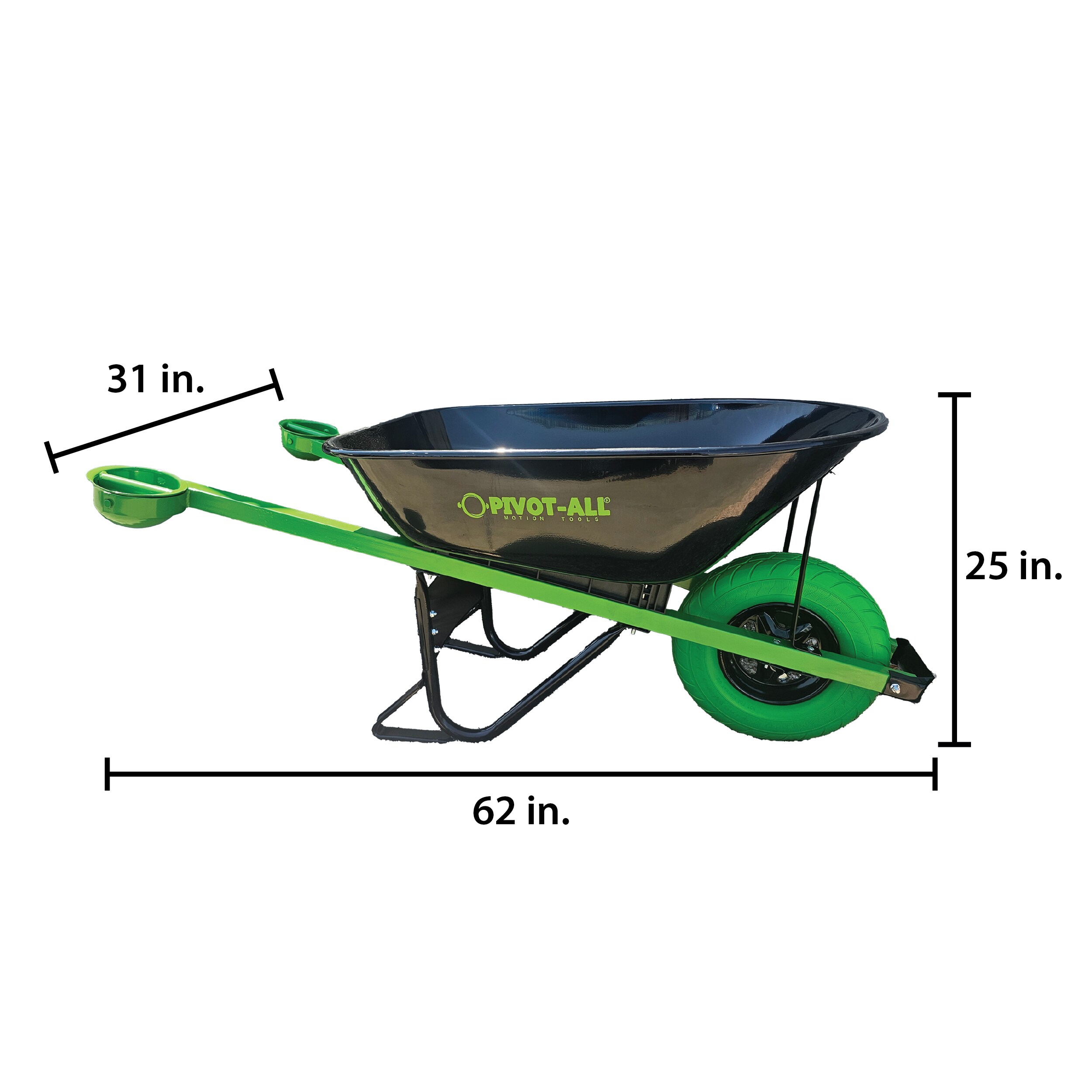 Pivot-All Motion Tools PVTWBCUFHDXF wheelbarrow - View #14