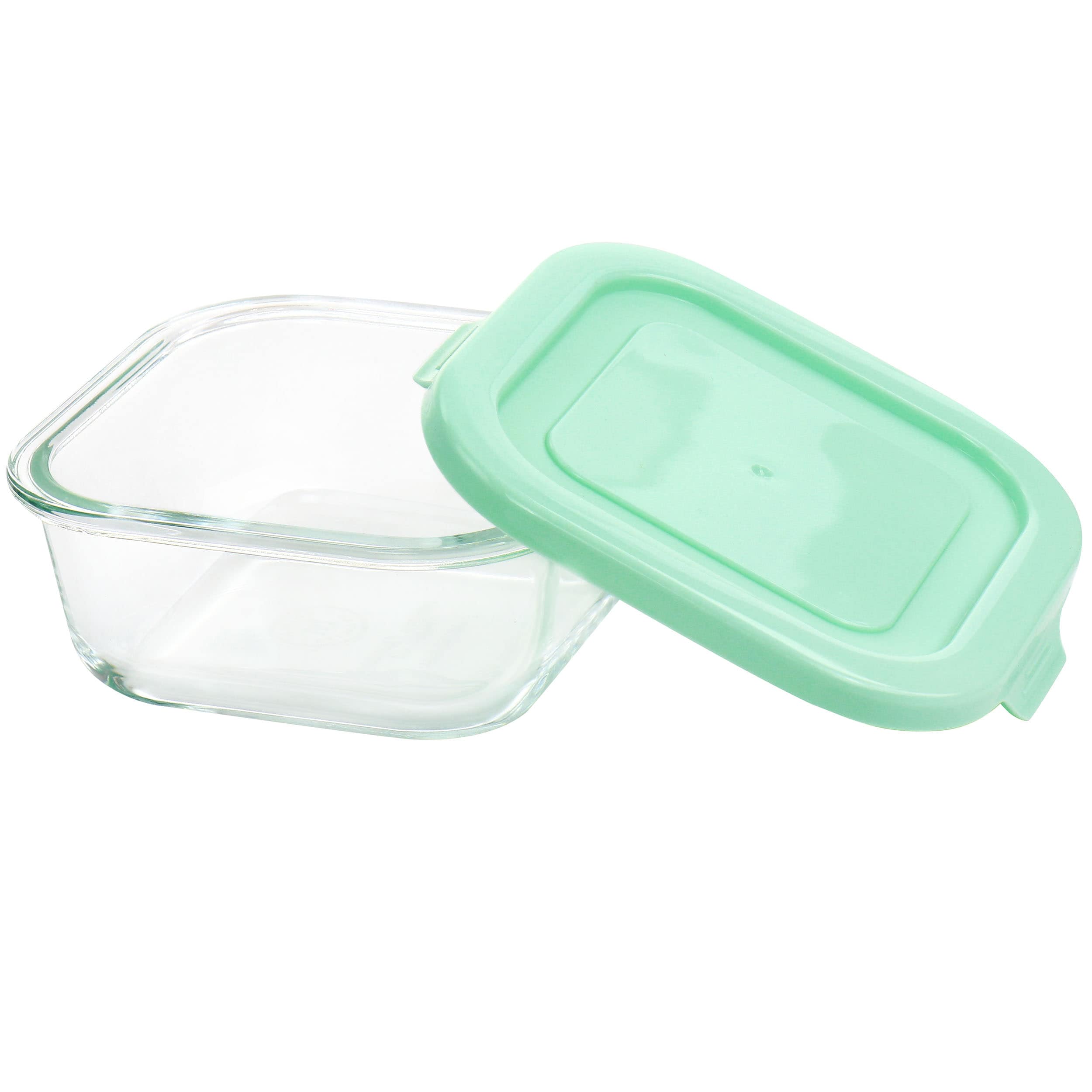 Martha Stewart 6-Pack Multisize Glass Bpa-free Reusable Food Storage  Container Set with Lid in the Food Storage Containers department at