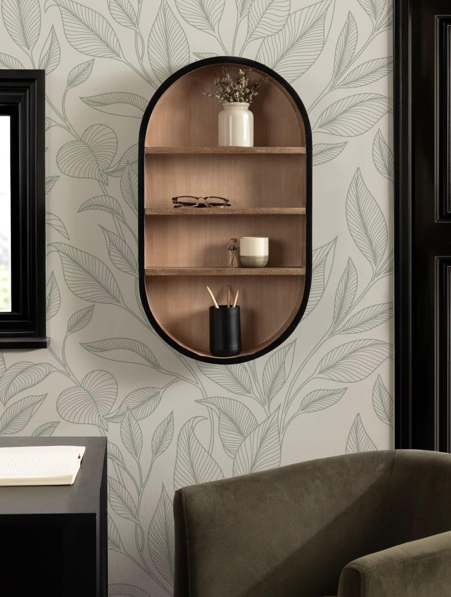 Kate and Laurel 231860 Wall-Mounted-Shelving - View #4