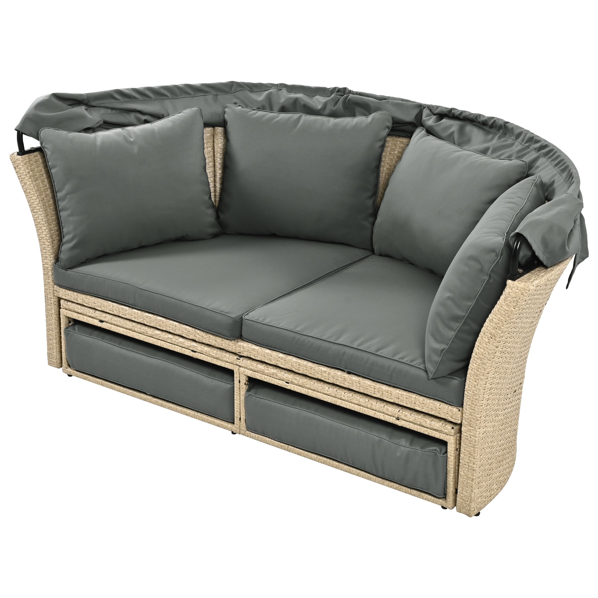 Bybafun YA0200002 Patio-Sofas-Daybeds - View #5