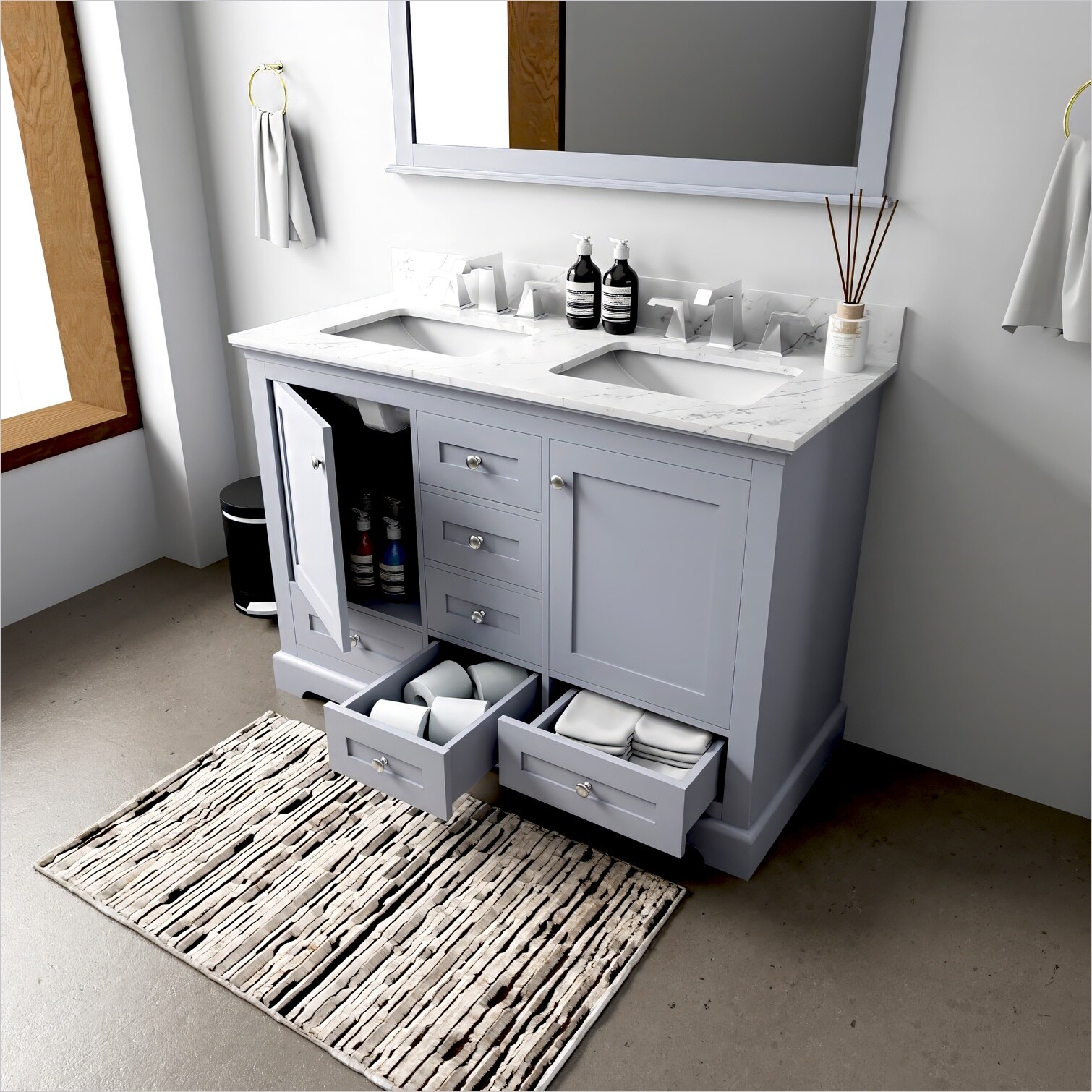 Naturefalls SH3RPAC929BB Bath-Vanity-Combo - View #8