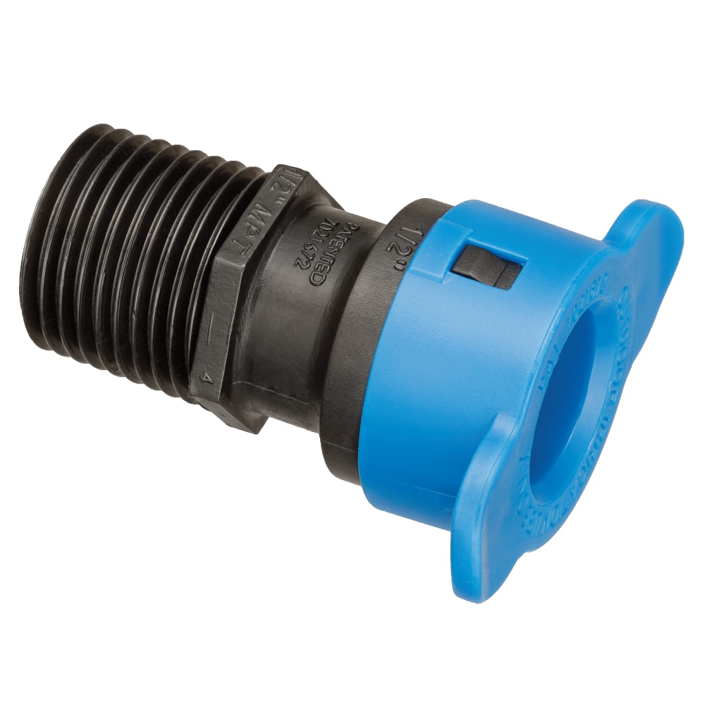 2 Pro-Grade 1/2" x 3/4" Increasing Adapter TWO 