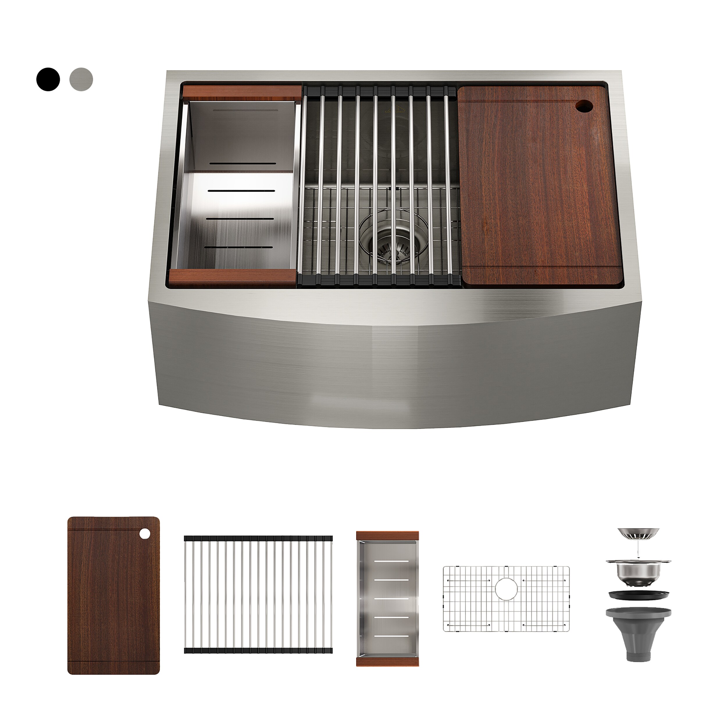 CASAINC SL-LTS3022A1 Kitchen-Sinks - View #3