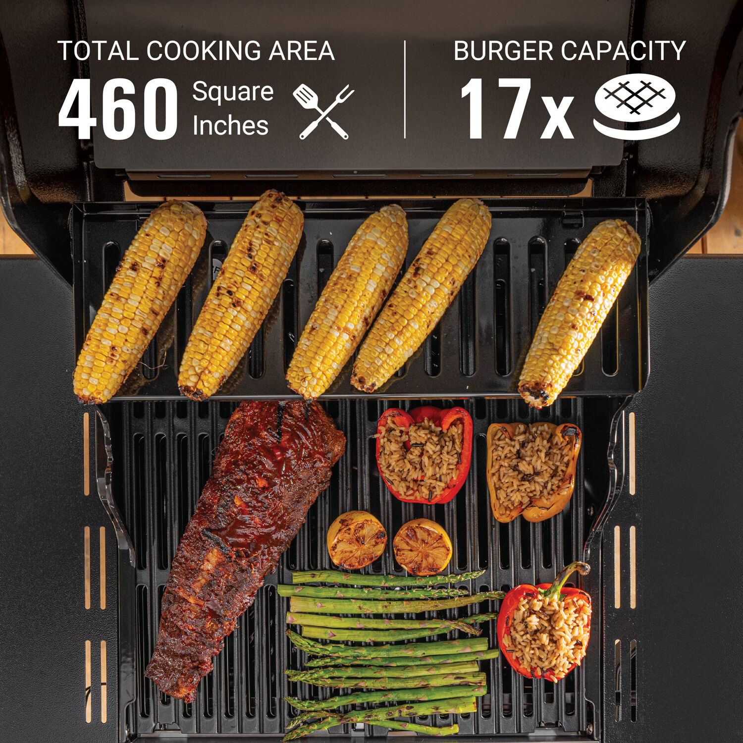 Coleman RV-201BBQ-3-KIT Gas-Grill - View #6