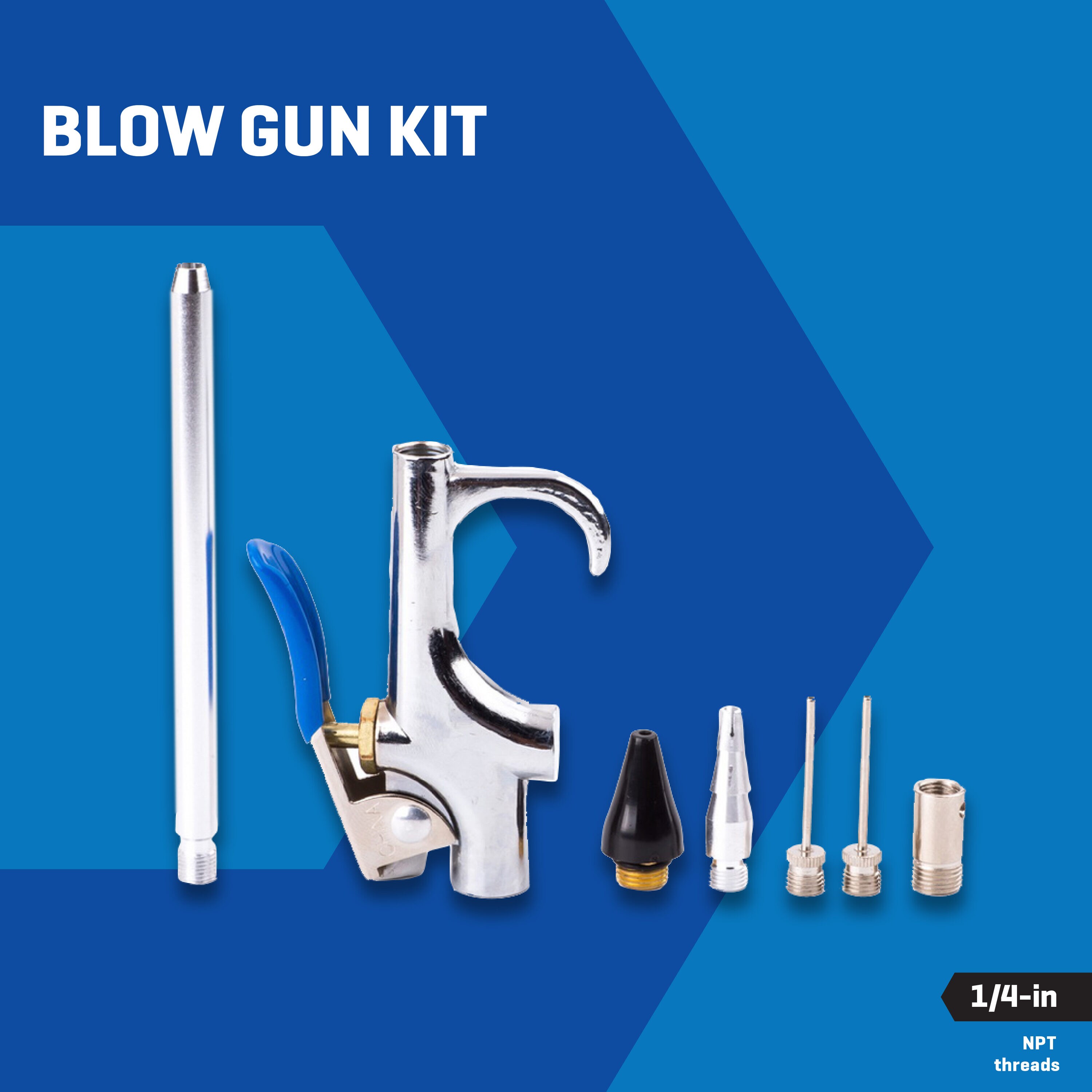 Kobalt SGY-AIR125JH Air-Blowguns-Airchucks - View #5