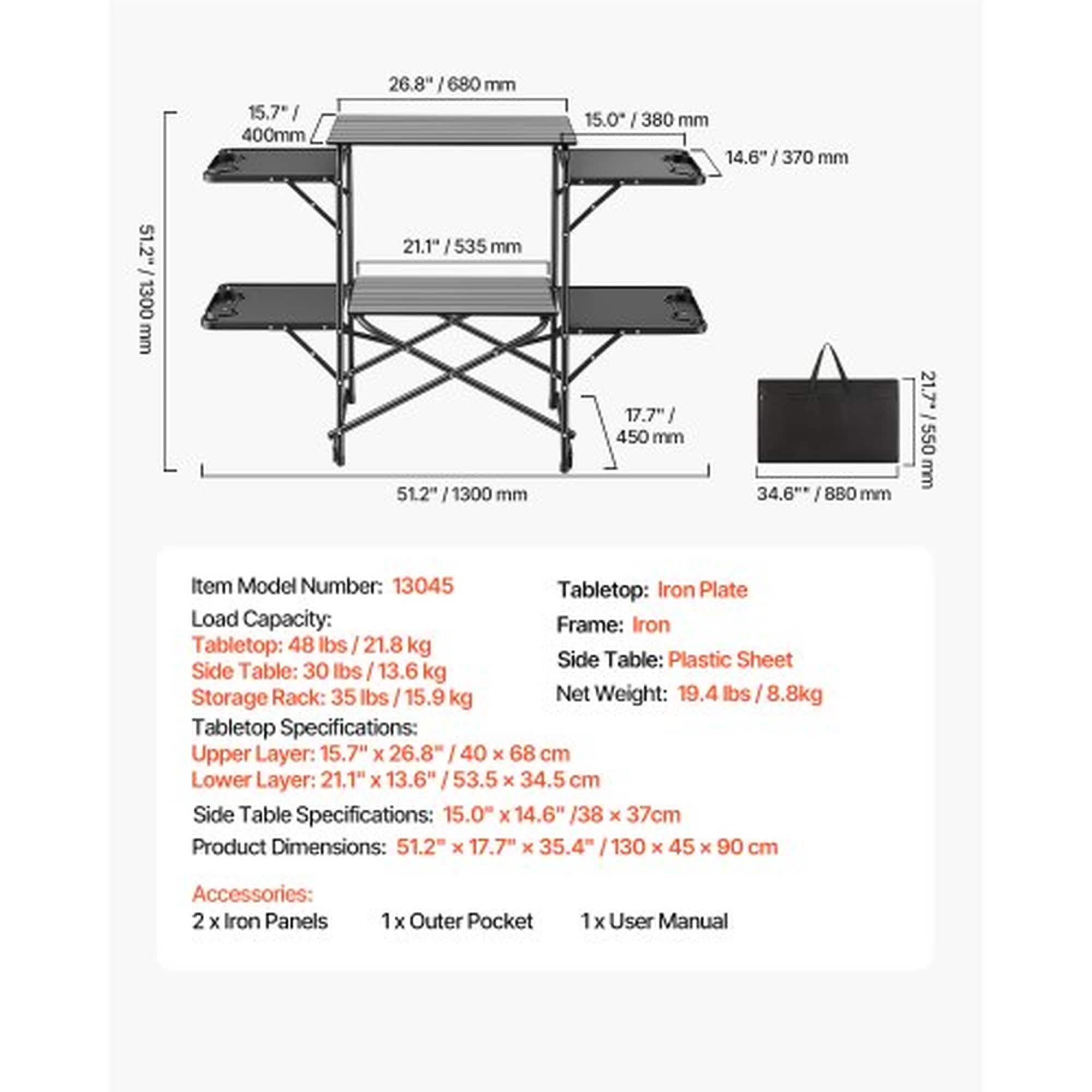 Numhew NHDREW022649 Picnic-Tables - View #9