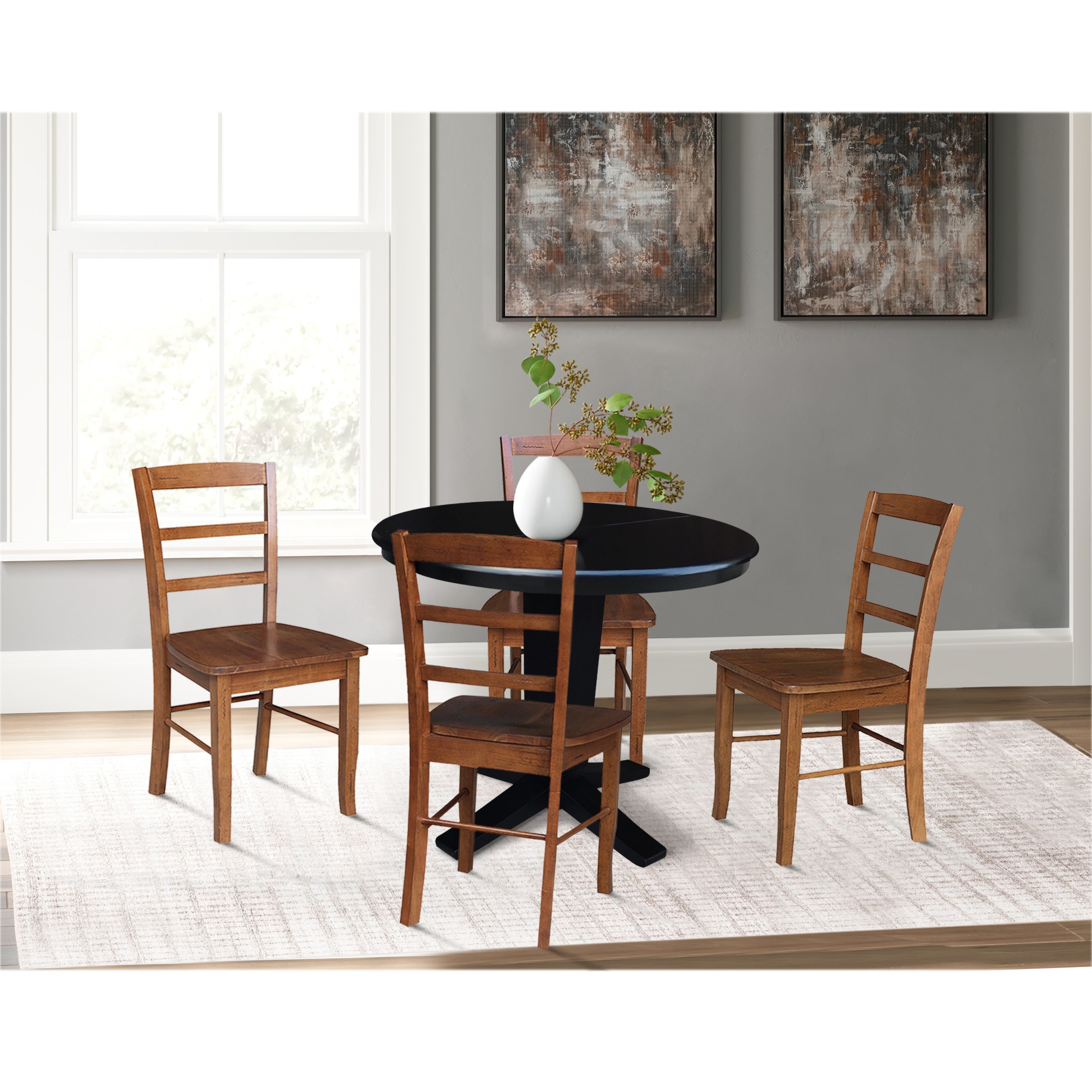 International Concepts K46-36RXT-23-C42-2-4 Dining-Sets - View #3