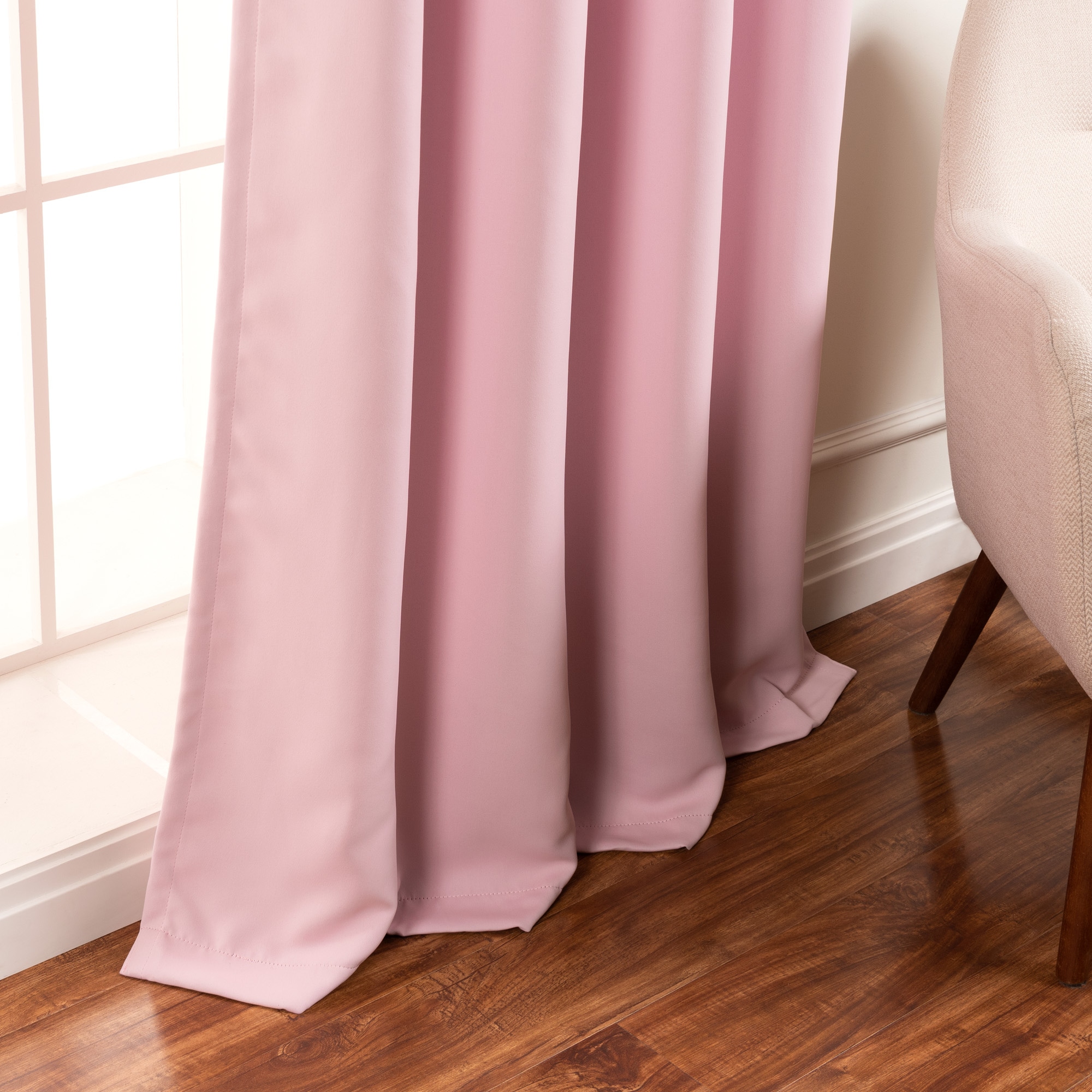Best Home Fashion GR-WIDE-100X96-LPIN curtains - View #5