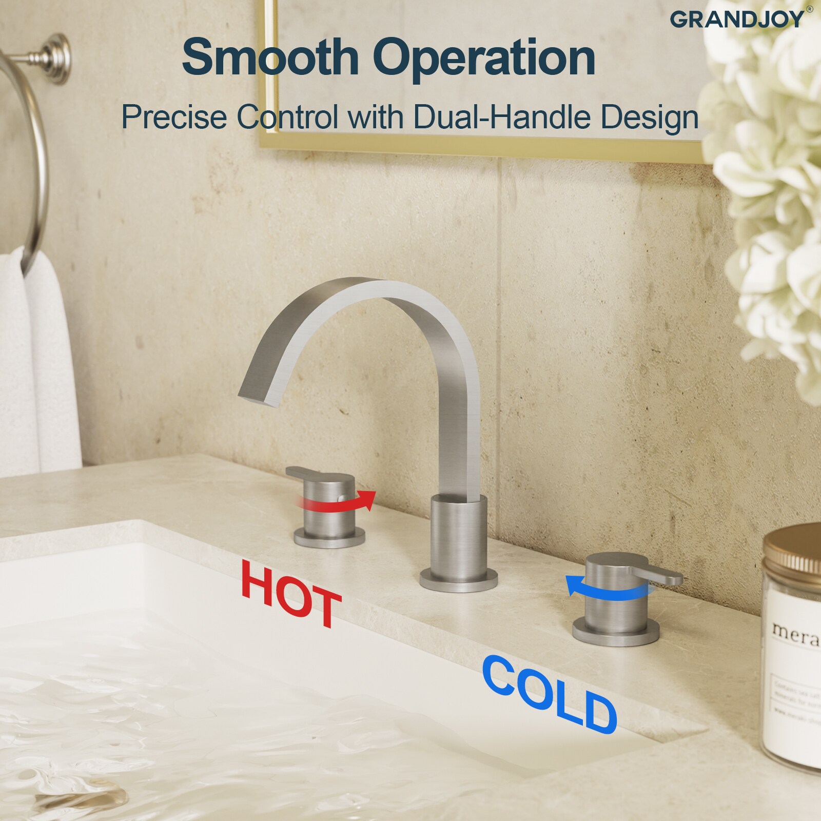 GRANDJOY SGF11GJ-15BN Lavatory-Faucets - View #8