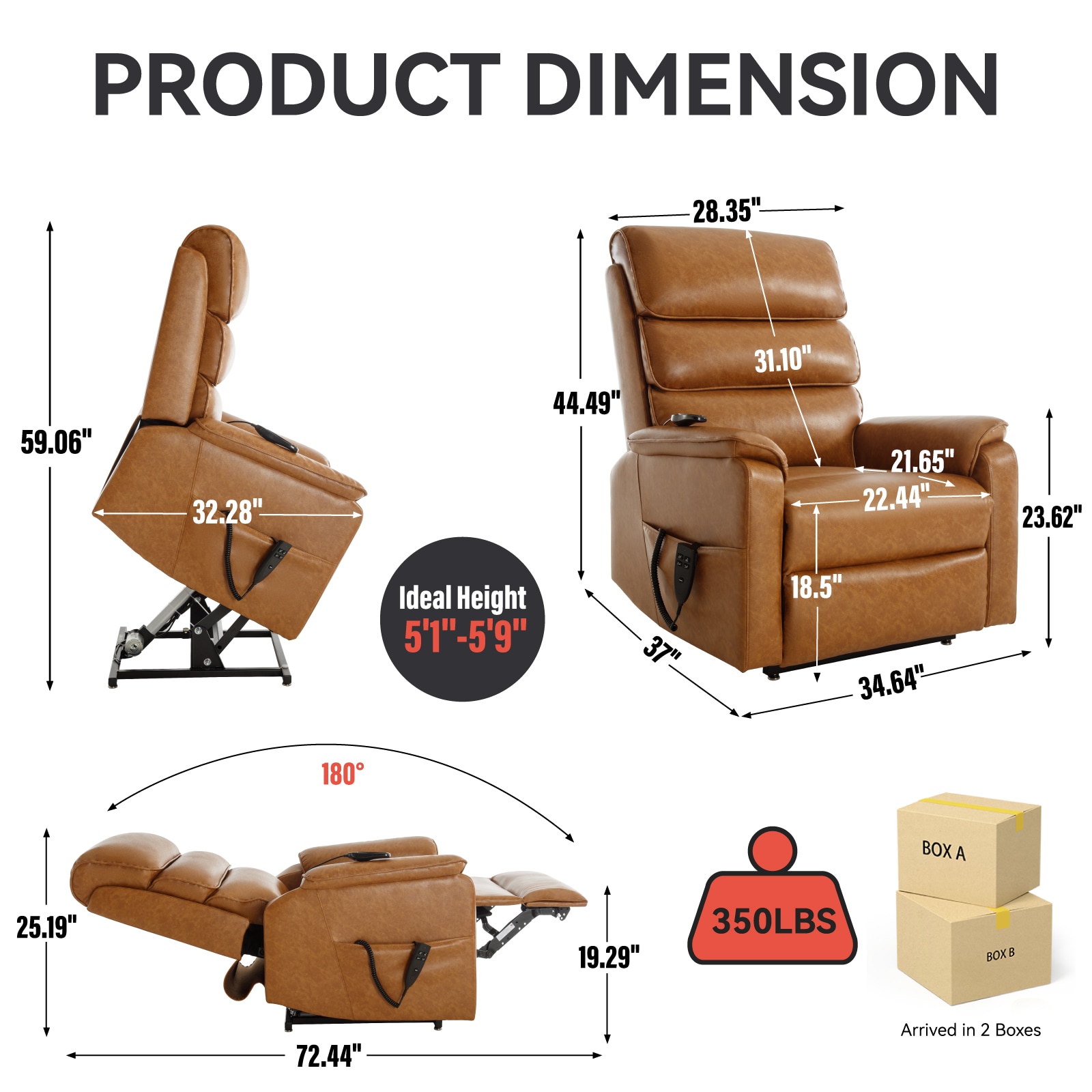 Mondawe MO-CO80061 recliners - View #9