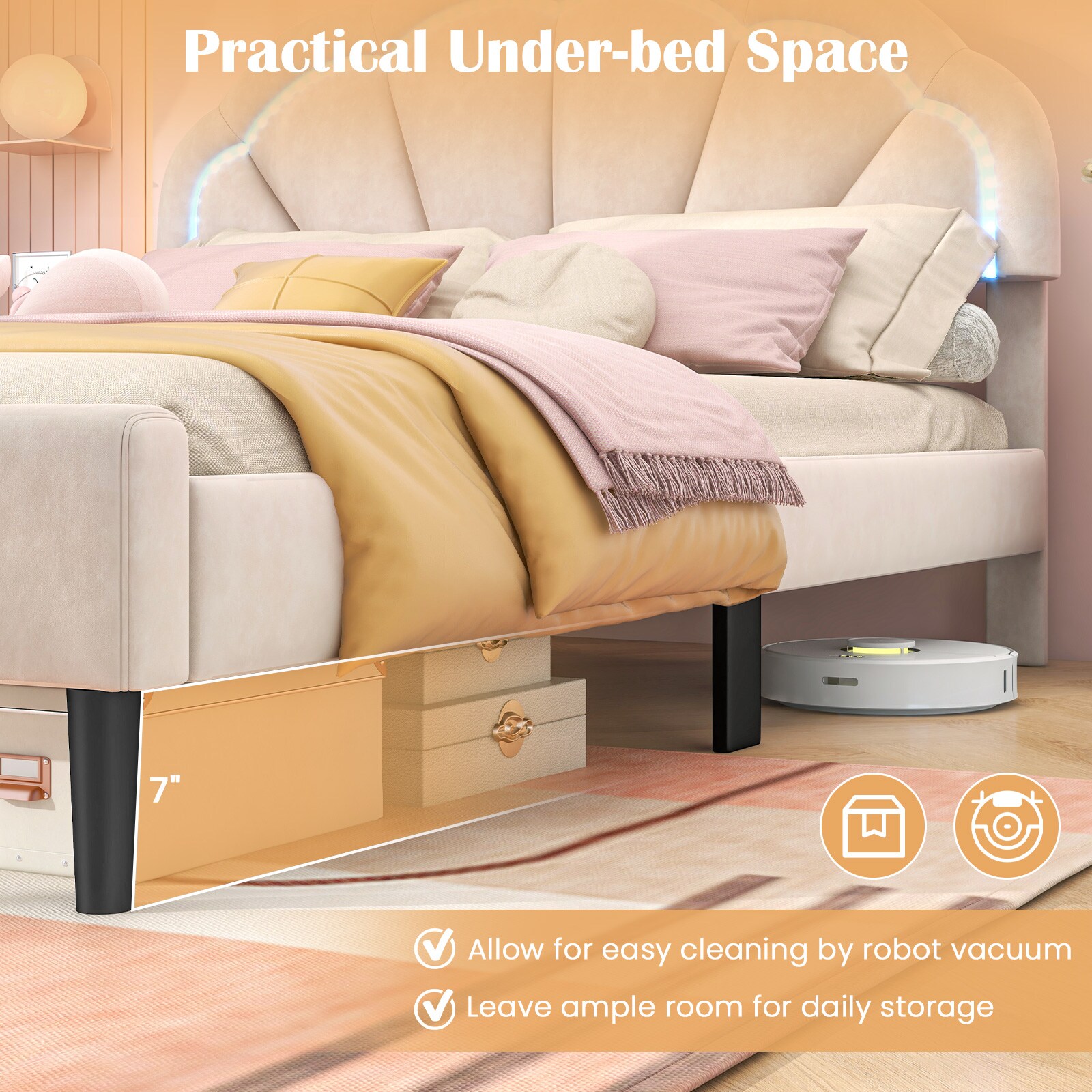 Fenbeli LJMLSFENHY189 beds - View #5