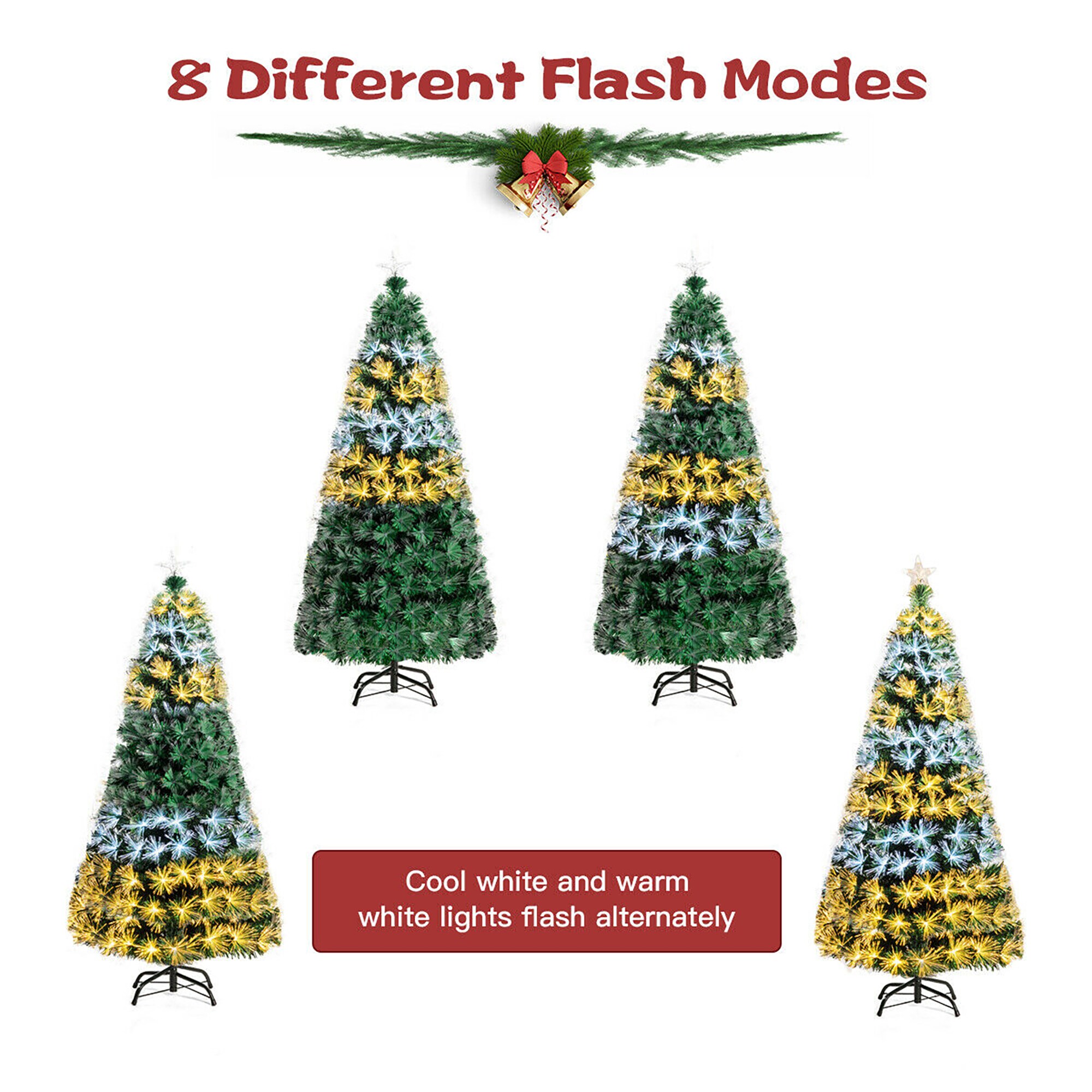 Forclover HYFW-TR337 Artificial-Christmas-Trees - View #5