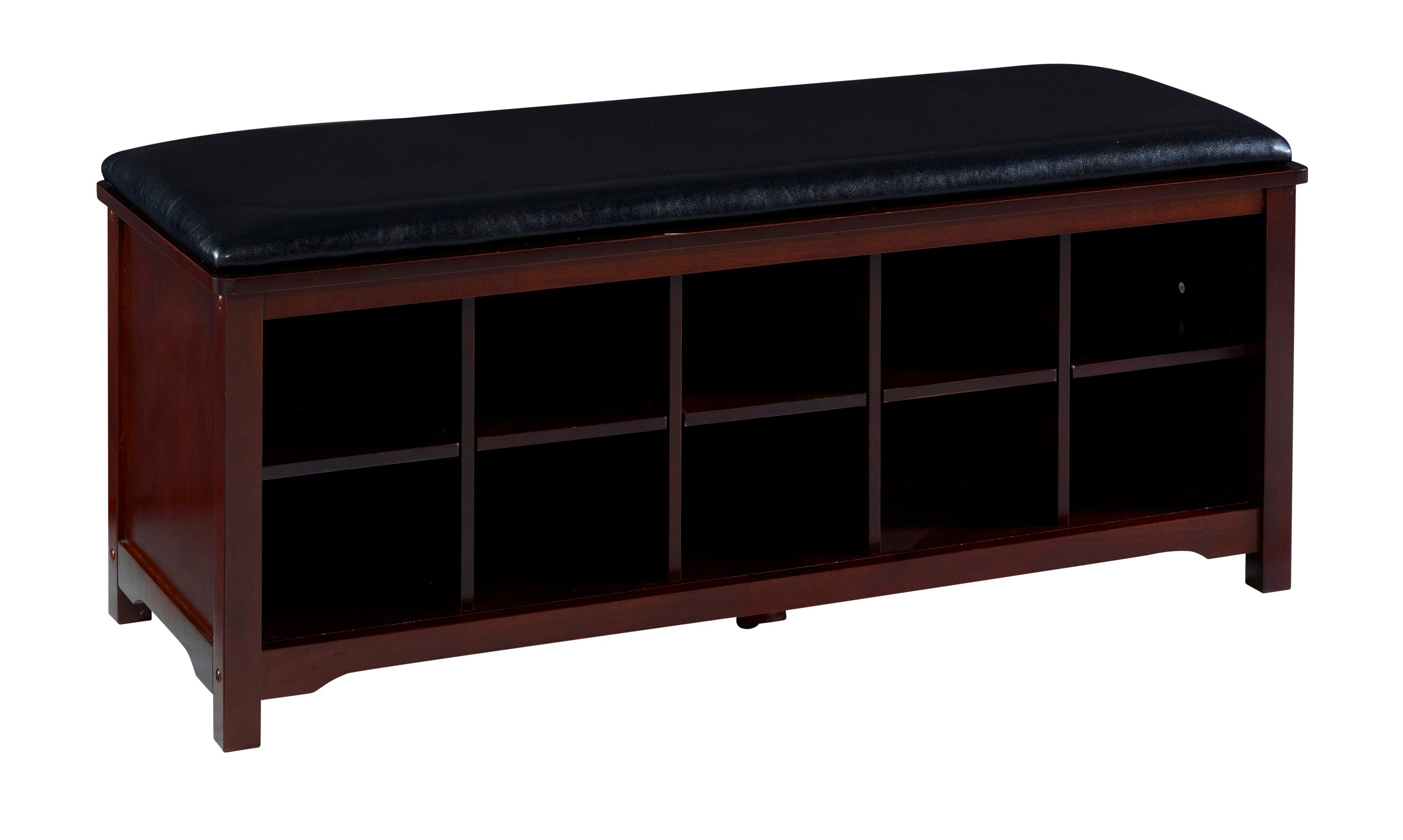 Linon 850020WAL01U bench - View #2
