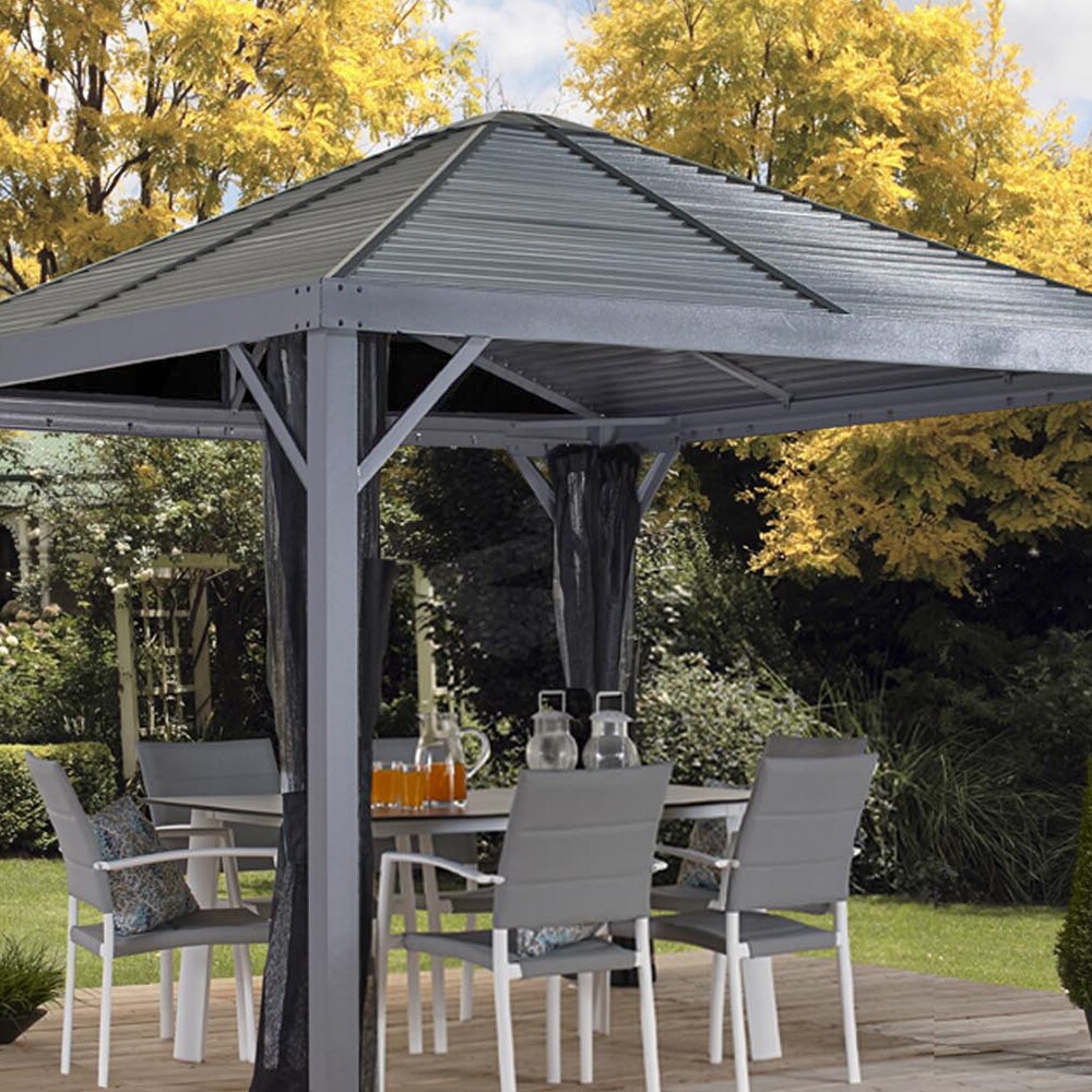 Sojag 500-9163476 Wood-Resin-Gazebos - View #9