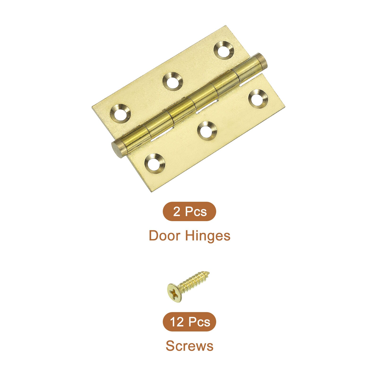 Unique Bargains S25093000UX7839 Entry-Door-Hinges - View #3