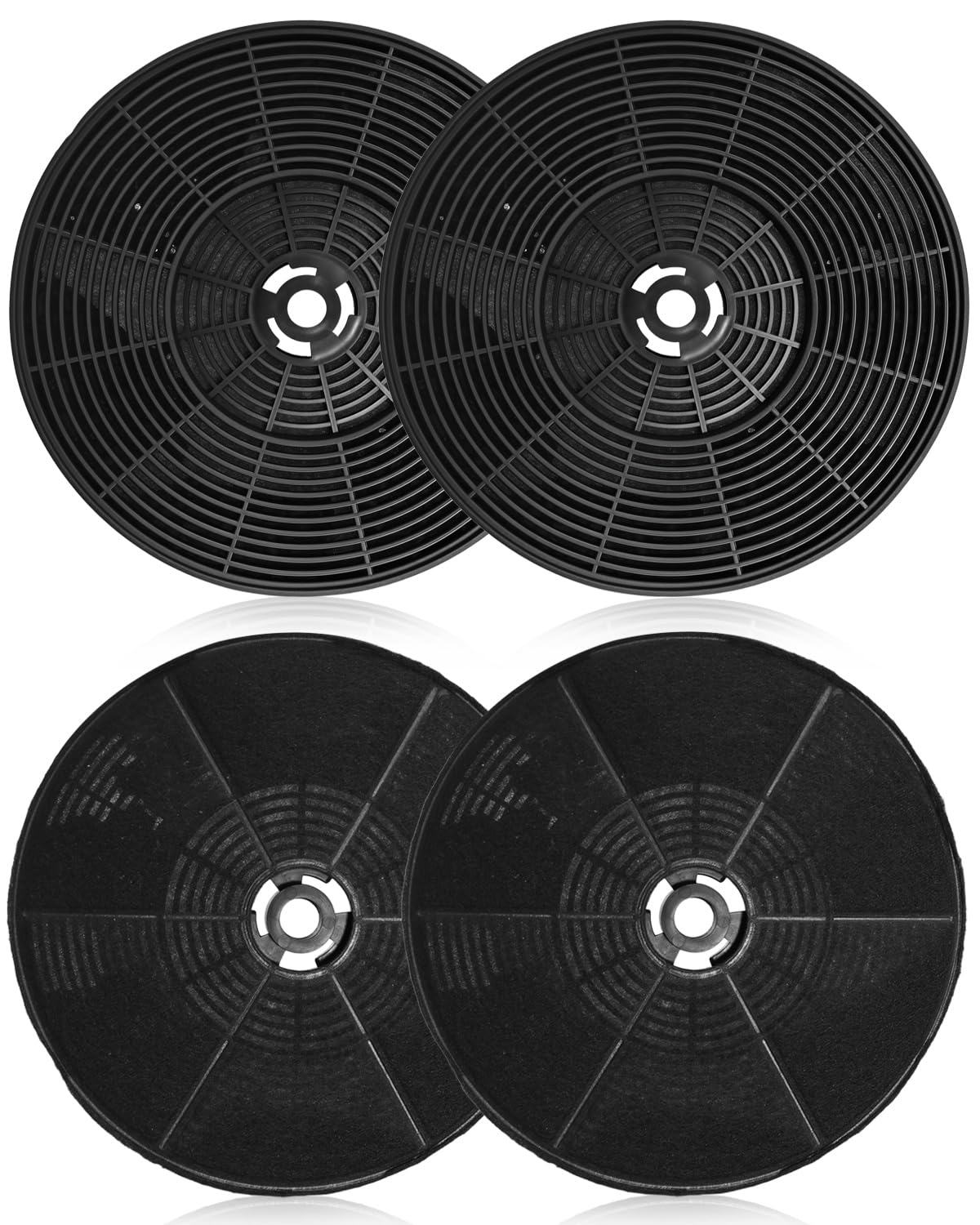 ITOPFOX  Carbon Charcoal Filter for Winflo 30 in Under Cabinet Ductless Convertible Stainless Steel Glass Island Range Hood Replacement Part