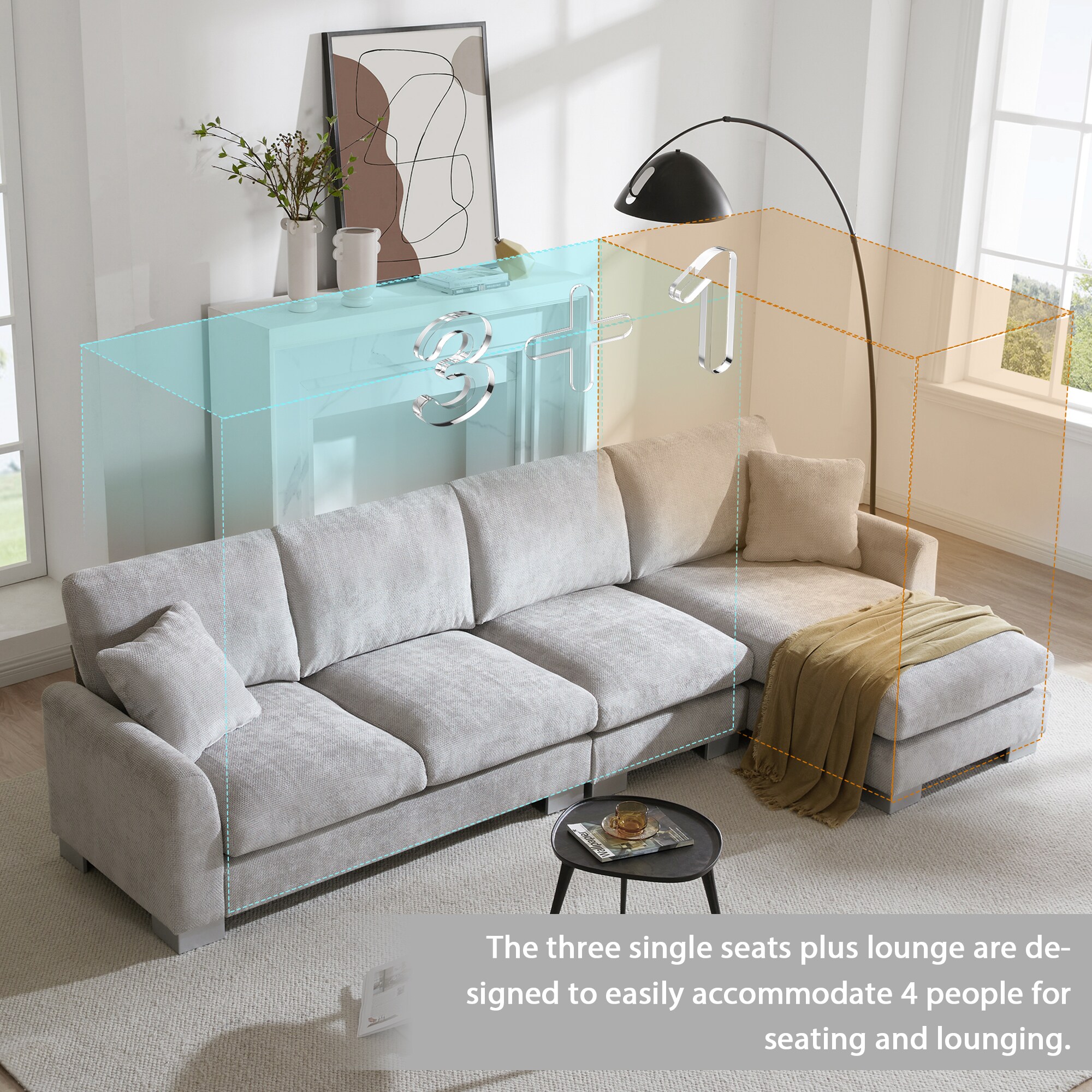 JIMSMAISON JMGTSO15LG Sofas-Loveseats - View #6