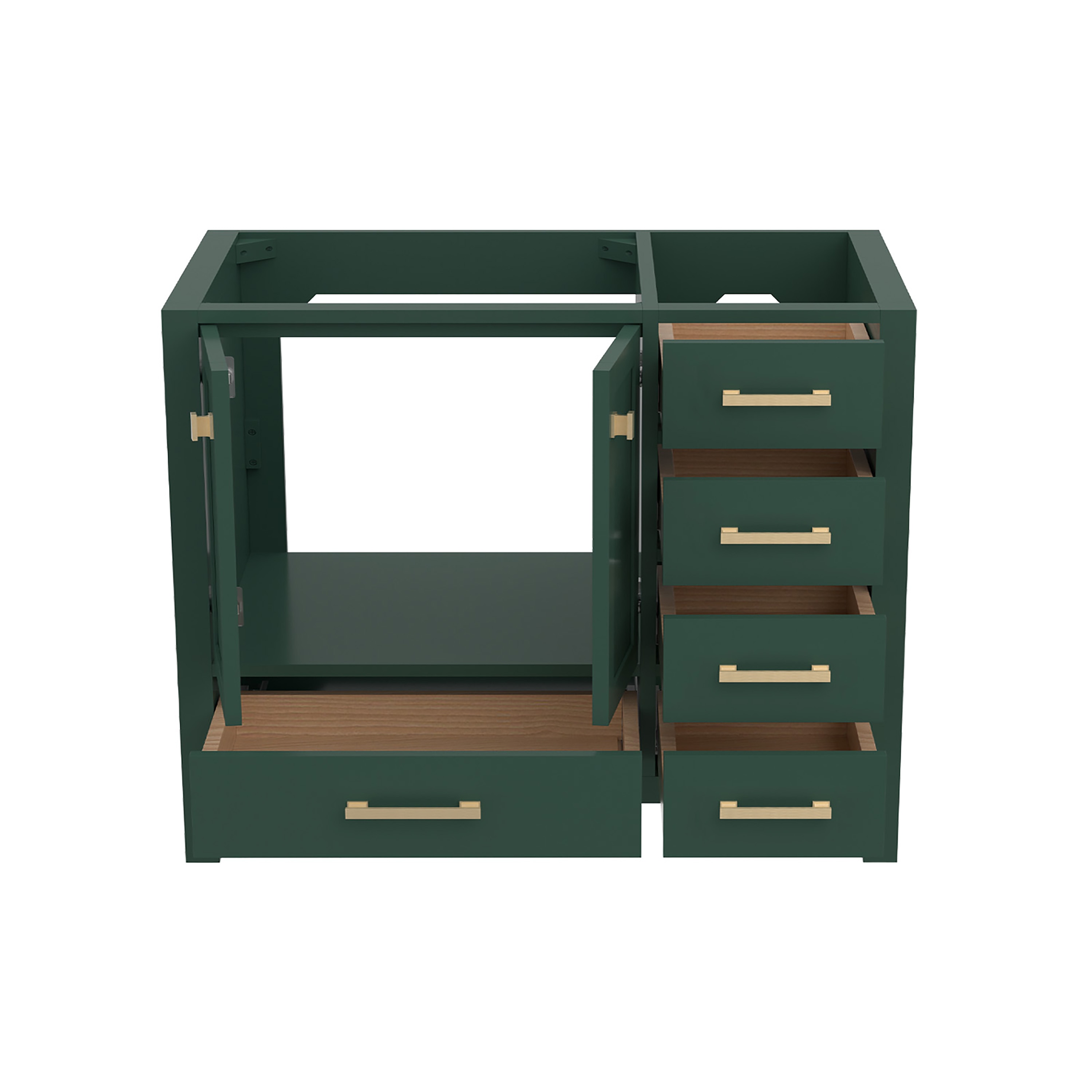 CASAINC MS-20036-CAB-WH Bath-Vanity-Combo - View #13