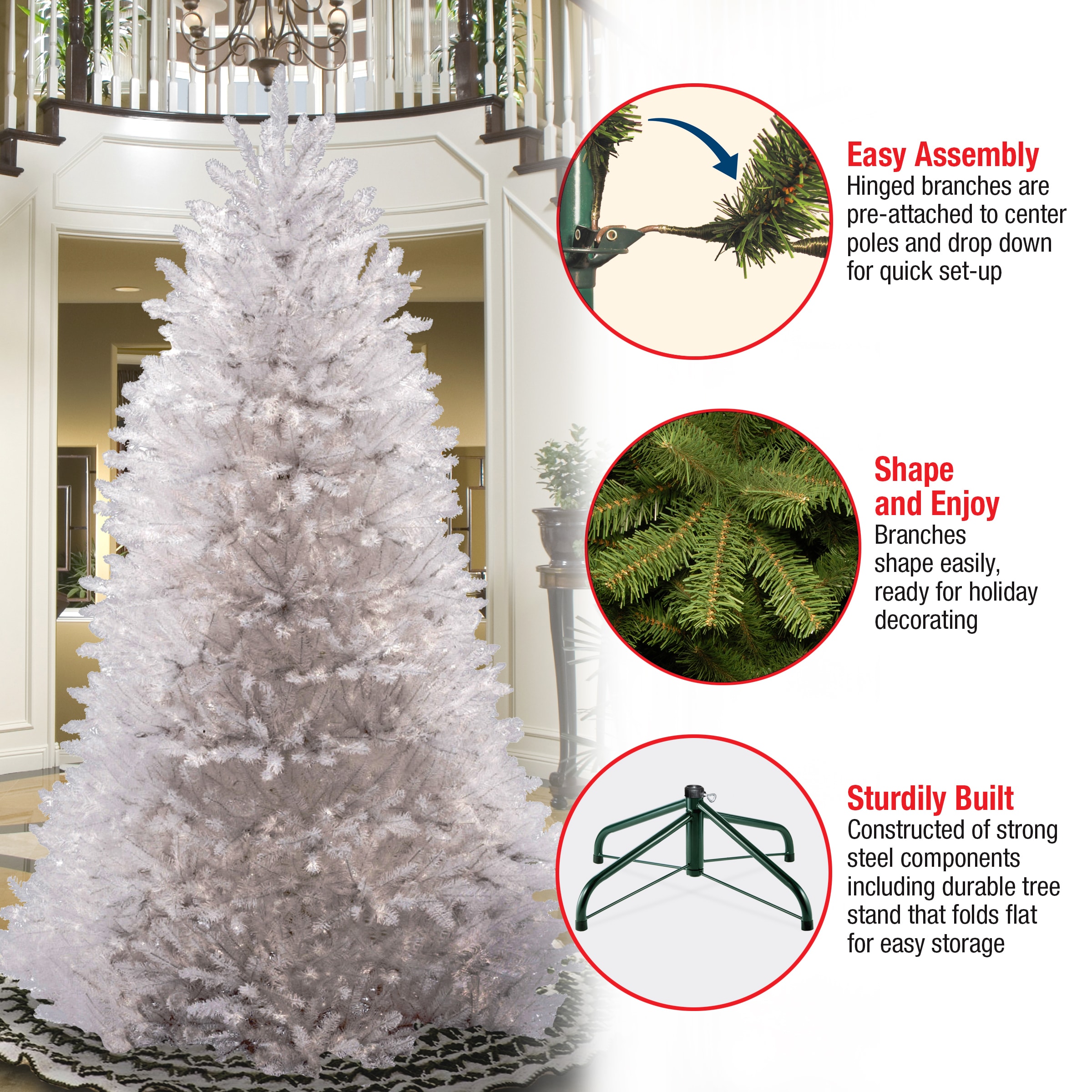 National Tree Company DUWH-70 Artificial-Christmas-Trees - View #6