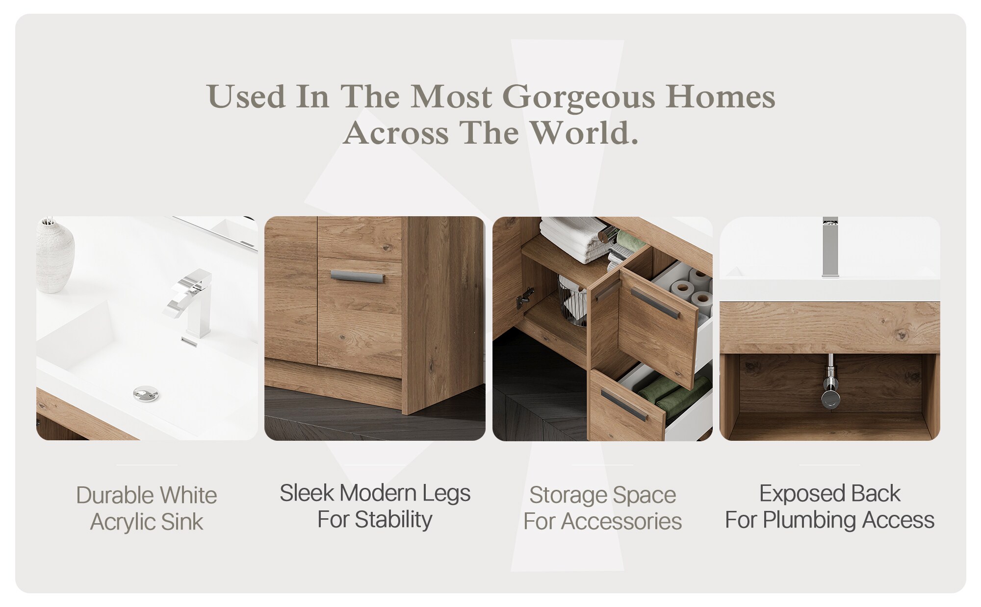 Eviva EVVN1200-8-48NOK Bath-Vanity-Combo - View #10