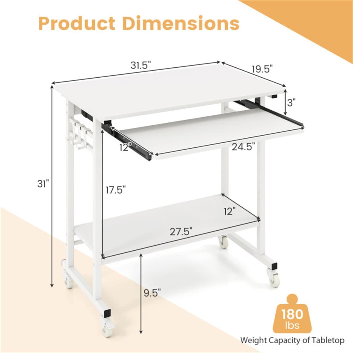 JUSHUA WSY-7H7X57 desks - View #3