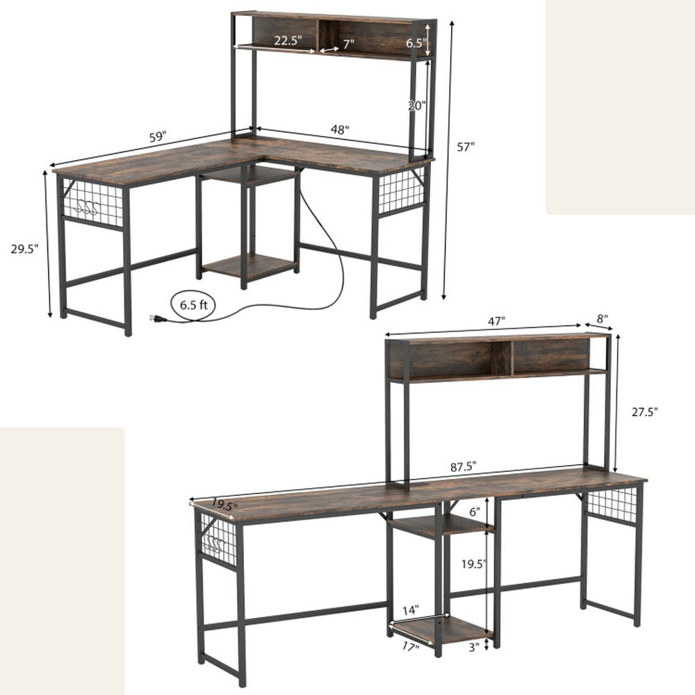Choco Moon 5351546112838 desks - View #4