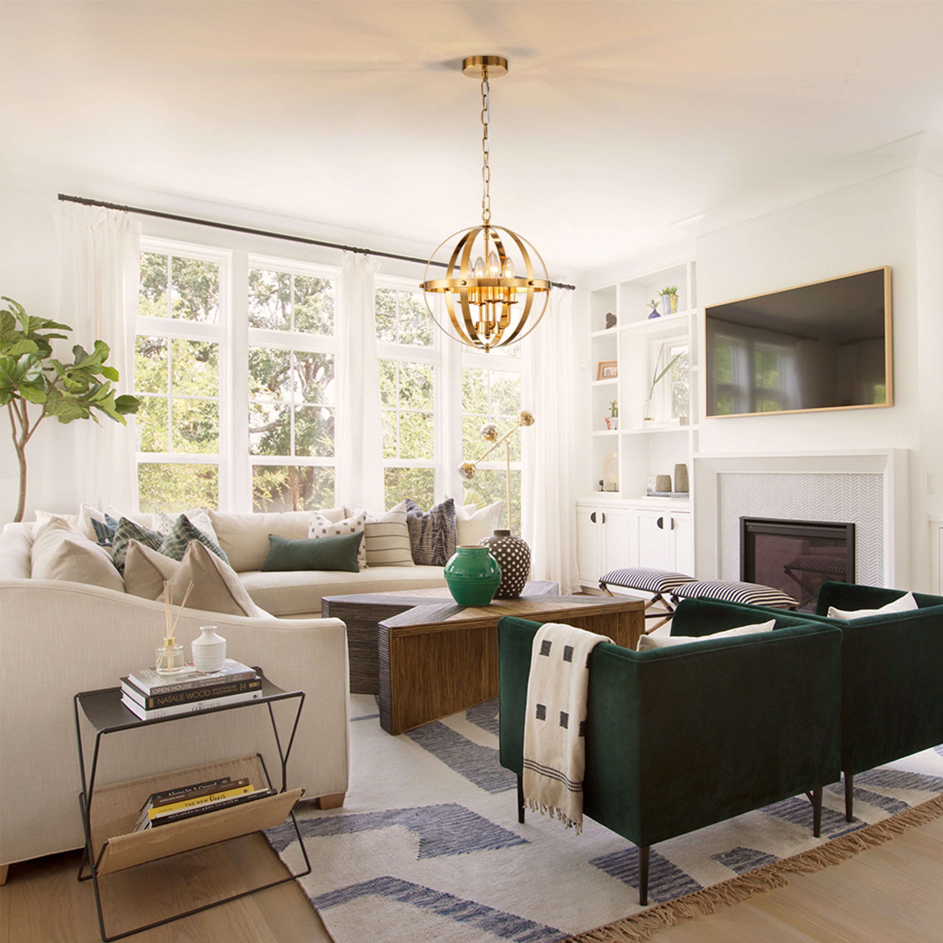 GoYeel ZP002GL Pendant-Lights - View #3